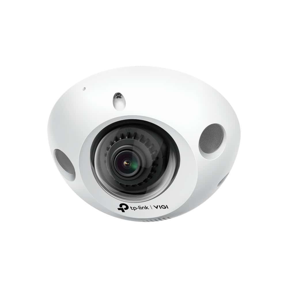 TP-Link VIGI C230I MINI(2.8MM) bewakingscamera Dome IP-beveiligingscamera Binnen & buiten 2304 x 1296 Pixels Plafond (VIGI C230I MINI(2.8MM)) thumbnail