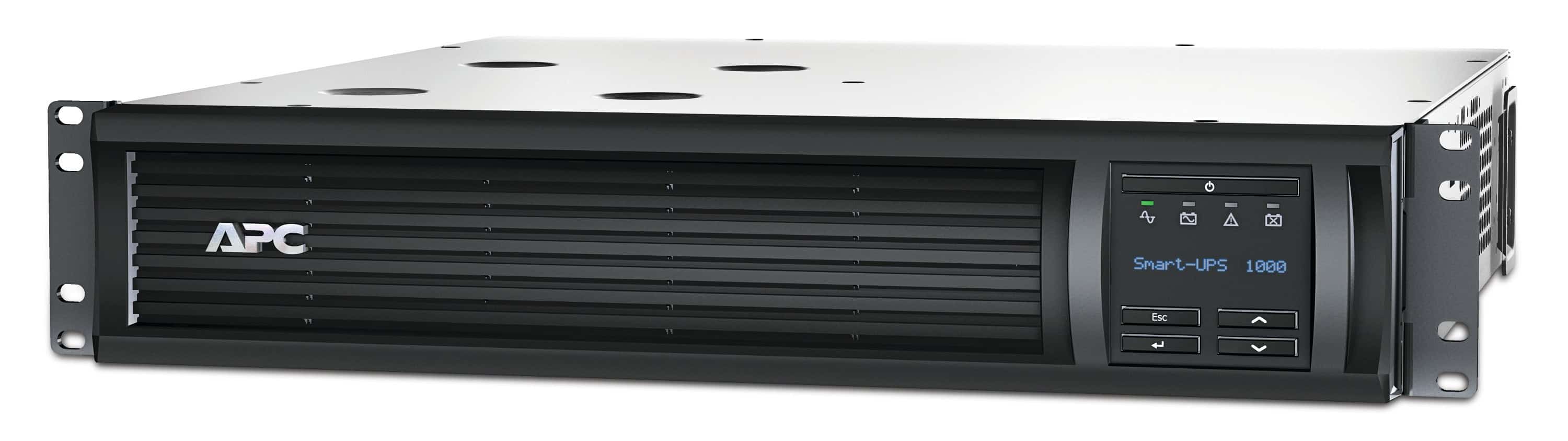APC SMT1000RM2UC UPS Line-interactive 1 kVA 700 W 6 AC-uitgang(en) (SMT1000RM2UC) thumbnail
