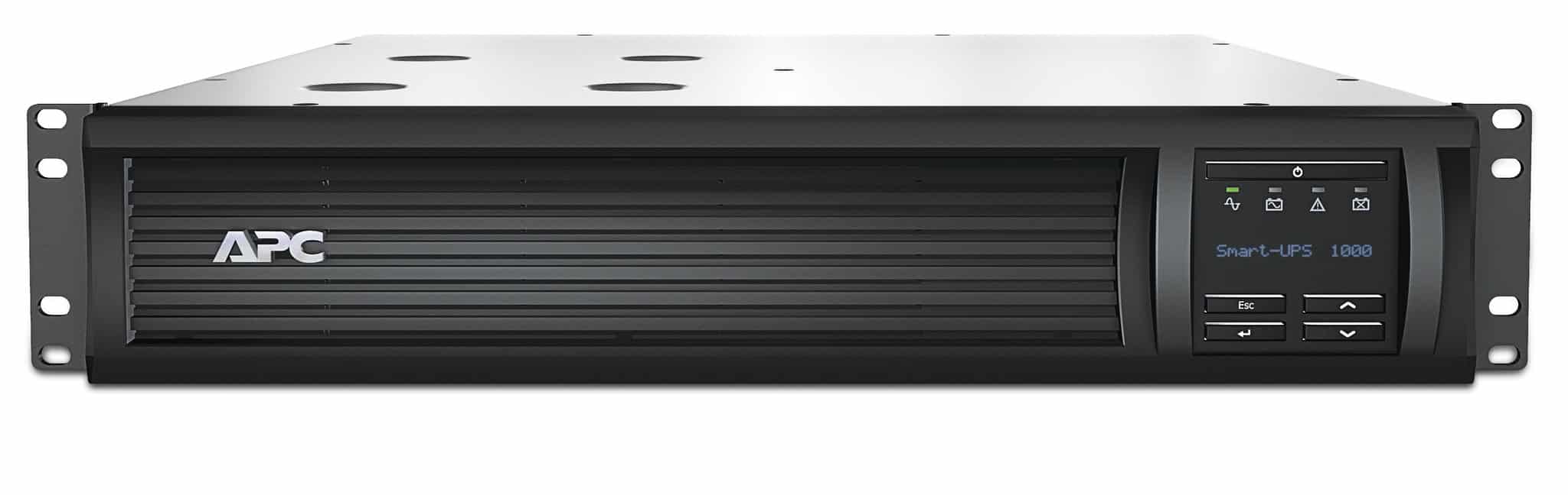 APC Smart-UPS SMT1000RMI2UC - 4x C13, USB, Rackmount 2U, SmartConnect, 1000VA (SMT1000RMI2UC) thumbnail