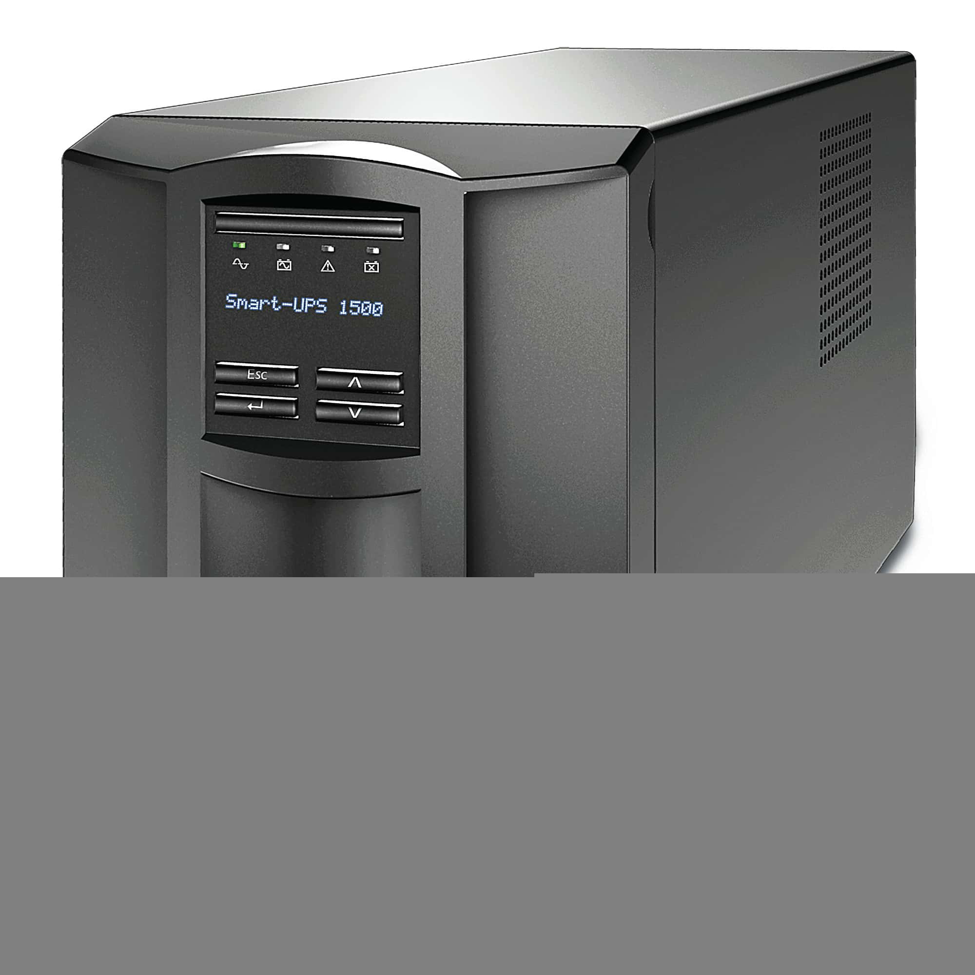 APC Smart-UPS SMT1500IC Noodstroomvoeding - 8x C13, USB, SmartConnect, 1500VA (SMT1500IC) thumbnail