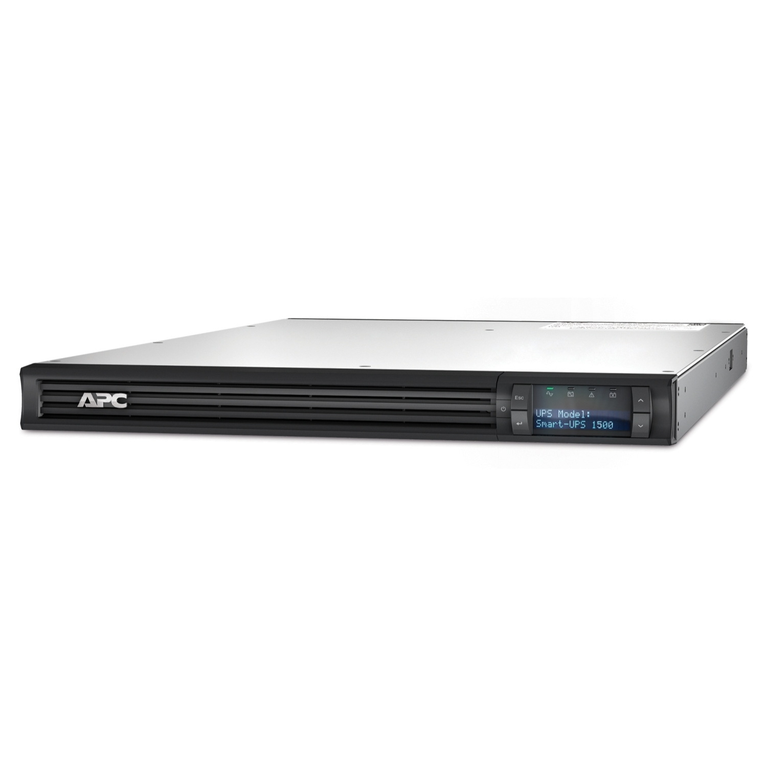 APC Smart-UPS SMT1500RMI1U - 4x C13, USB, Rackmount 1U, 1500VA (SMT1500RMI1U) thumbnail