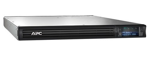 APC Smart-UPS SMT1500RMI1U - Noodstroomvoeding 4x C13 , USB, rack mountable, 1U, 1500VA (SMT1500RMI1U) thumbnail