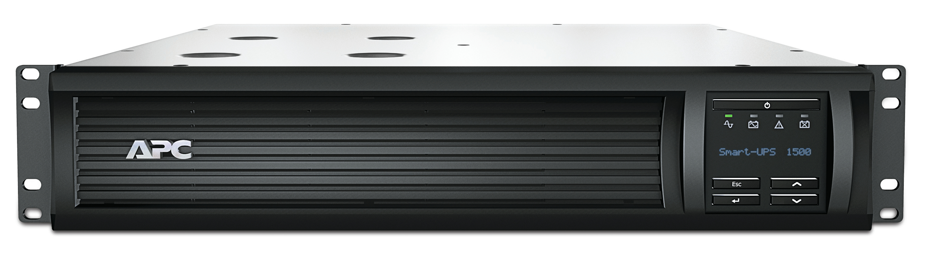 APC Smart-UPS SMT1500RMI2UC - 4x C13, USB, Rackmount 2U, SmartConnect, 1500VA (SMT1500RMI2UC) thumbnail
