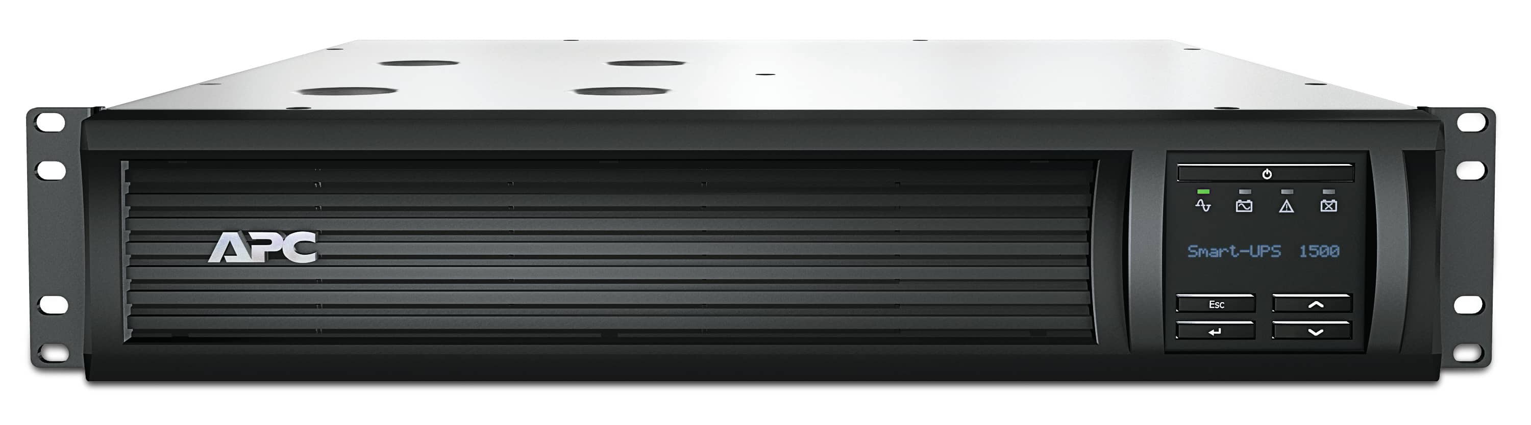 APC Smart-UPS SMT1500RMI2UNC - Noodstroomvoeding 4x C13, USB, rack mountable, NMC, 1500VA (SMT1500RMI2UNC) thumbnail