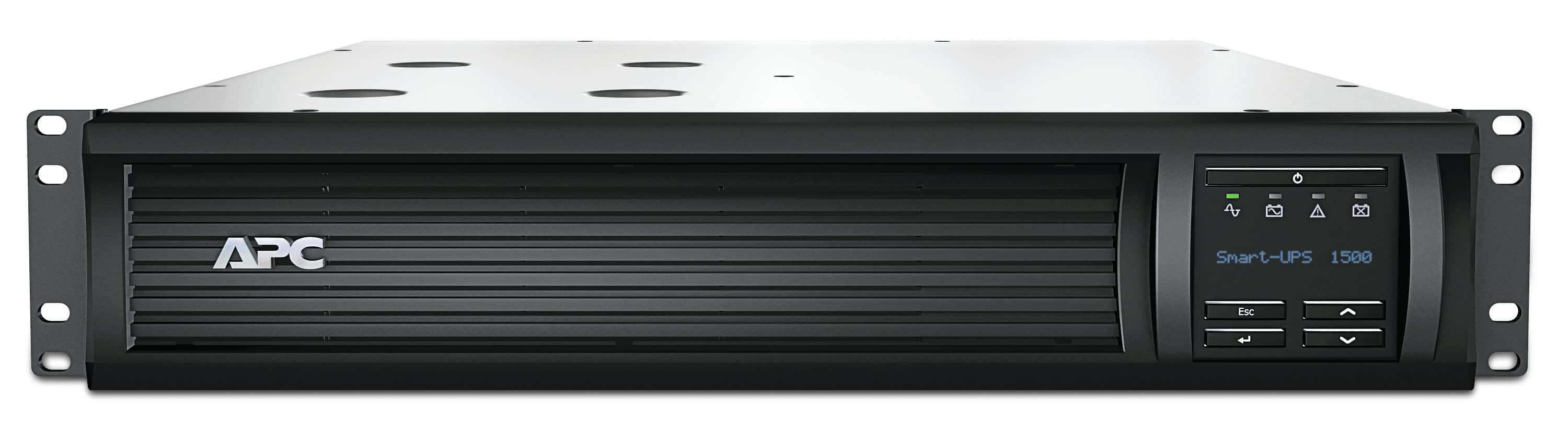 APC Smart-UPS SMT1500RMI2UNC - 4x C13, USB, Rackmount 2U, NMC, 1500VA (SMT1500RMI2UNC) thumbnail