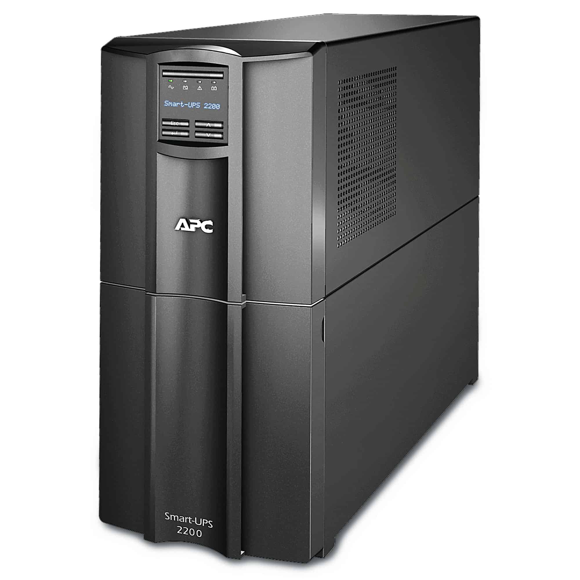 APC Smart-UPS SMT2200IC Noodstroomvoeding - 8x C13, 1x C19, USB, SmartConnect, 2200VA (SMT2200IC) thumbnail