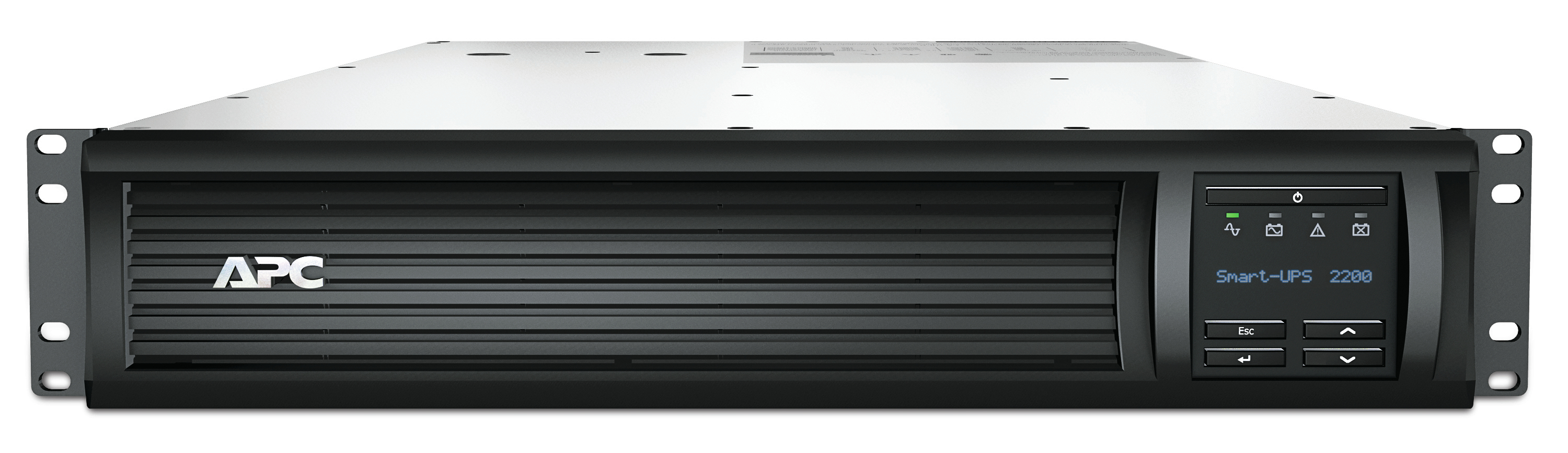 APC Smart-UPS SMT2200RMI2UC - 8x C13, 1x C19, USB, Rackmount 2U, SmartConnect, 2200VA (SMT2200RMI2UC) thumbnail