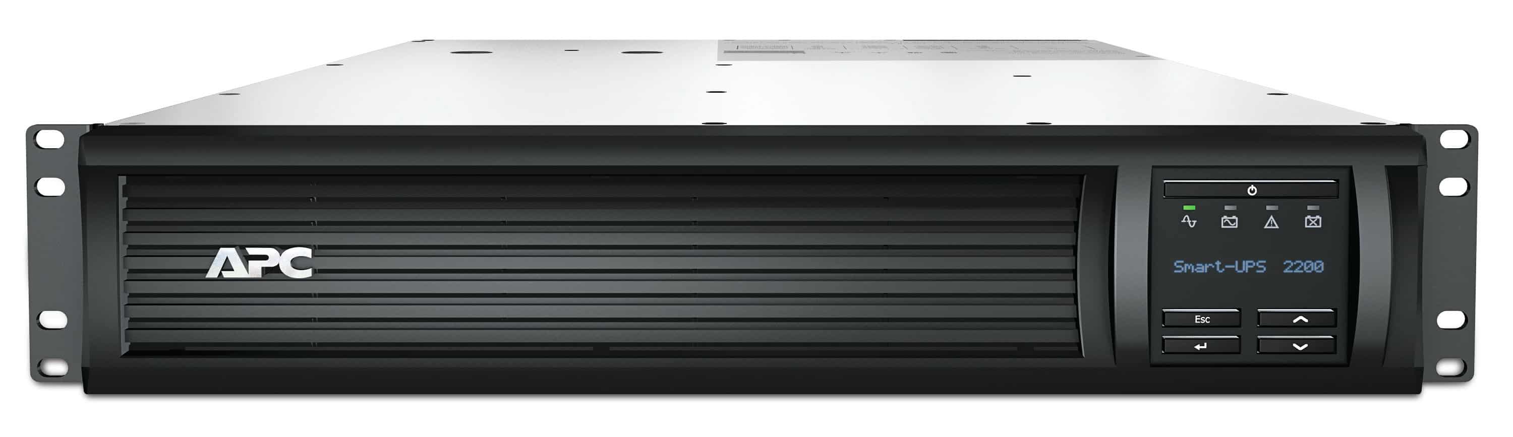 APC Smart-UPS SMT2200RMI2UNC - 8x C13, 1x C19, USB, Rackmount 2U, NMC, 2200VA (SMT2200RMI2UNC) thumbnail