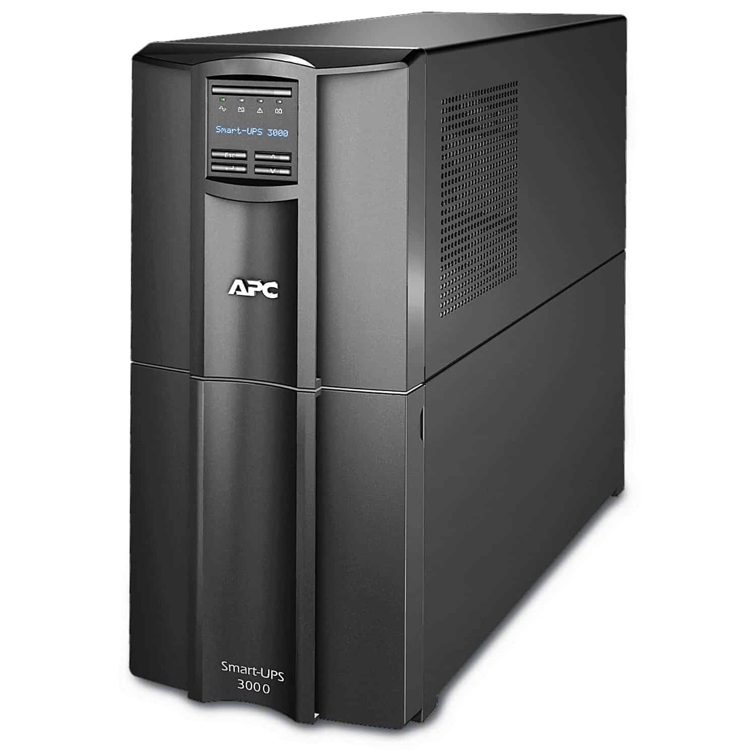 APC Smart-UPS SMT3000IC Noodstroomvoeding - 8x C13, 1x C19, USB, SmartConnect, 3000VA (SMT3000IC) thumbnail