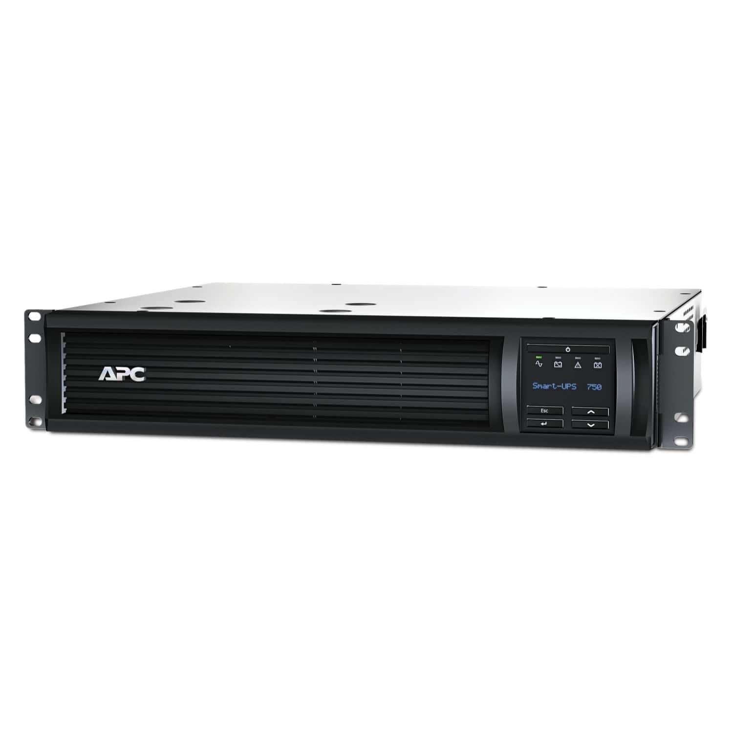 APC Smart-UPS SMT750RMI2UNC - Noodstroomvoeding 4x C13, USB, rack mountable, NMC, 750VA (SMT750RMI2UNC) thumbnail