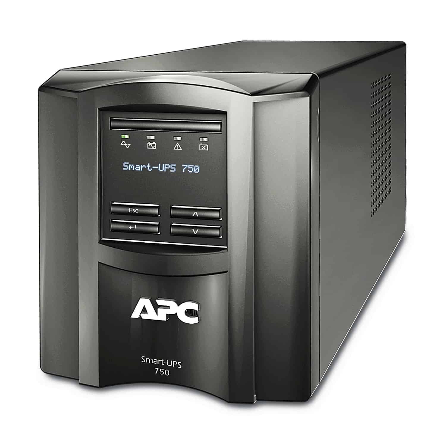 APC SMT750X93 UPS Line-interactive 0,75 kVA 500 W 6 AC-uitgang(en) (SMT750X93) thumbnail