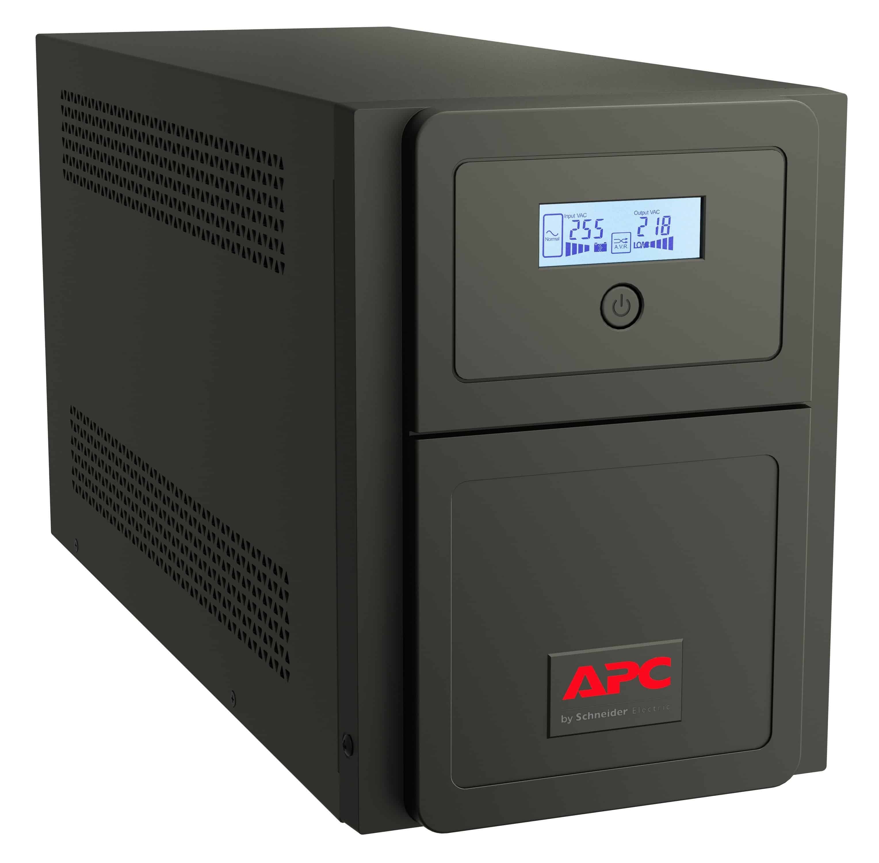 APC SMV750CAI Noodstroomvoeding - 6x C13, USB, 750VA (SMV750CAI) thumbnail