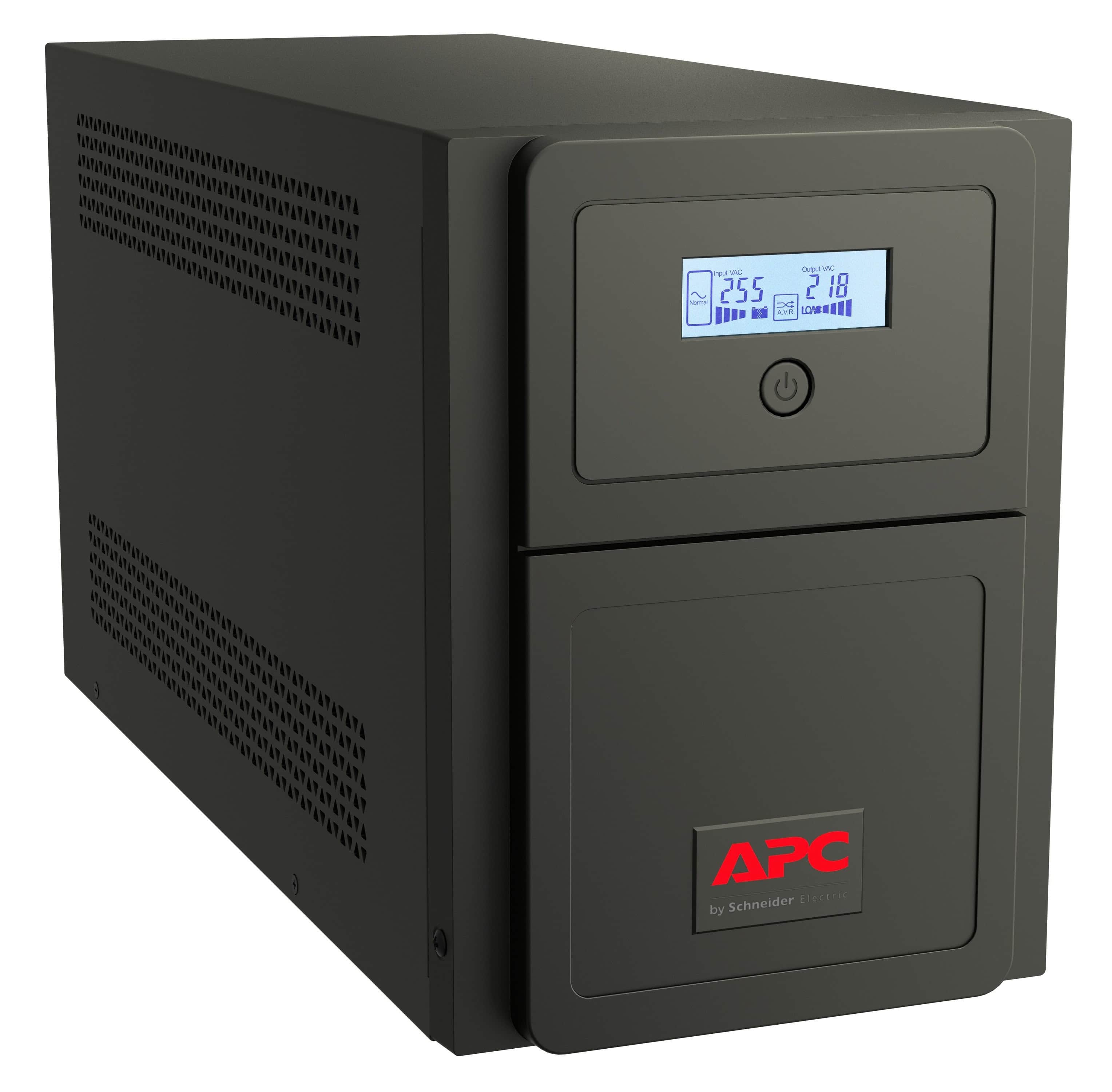 APC Easy-UPS SMV750CAI - 6x C13, USB, 750VA (SMV750CAI) thumbnail
