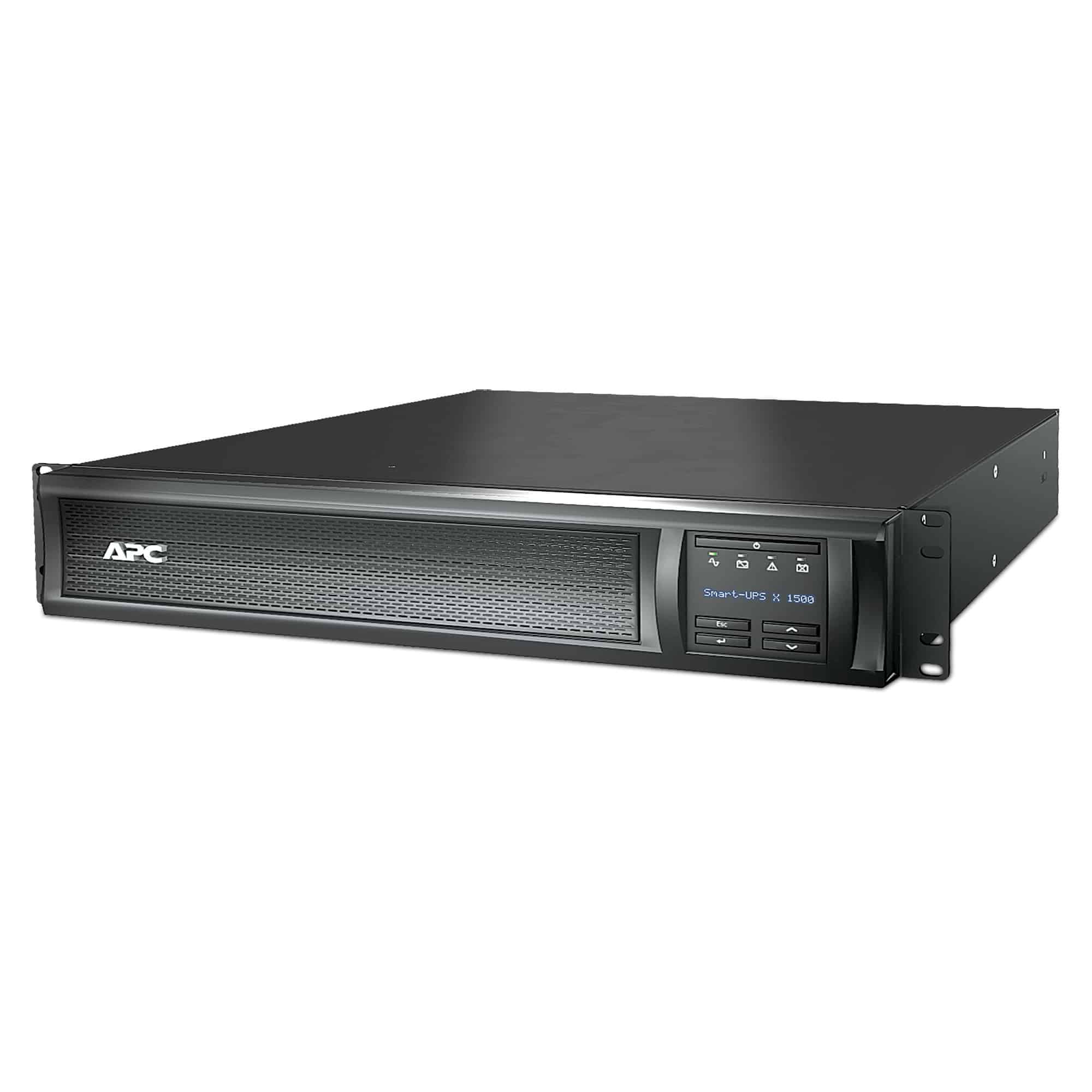 APC Smart-UPS X SMX1500RMI2U Noodstroomvoeding - 1500VA, 8x C13 uitgang, USB (SMX1500RMI2U) thumbnail