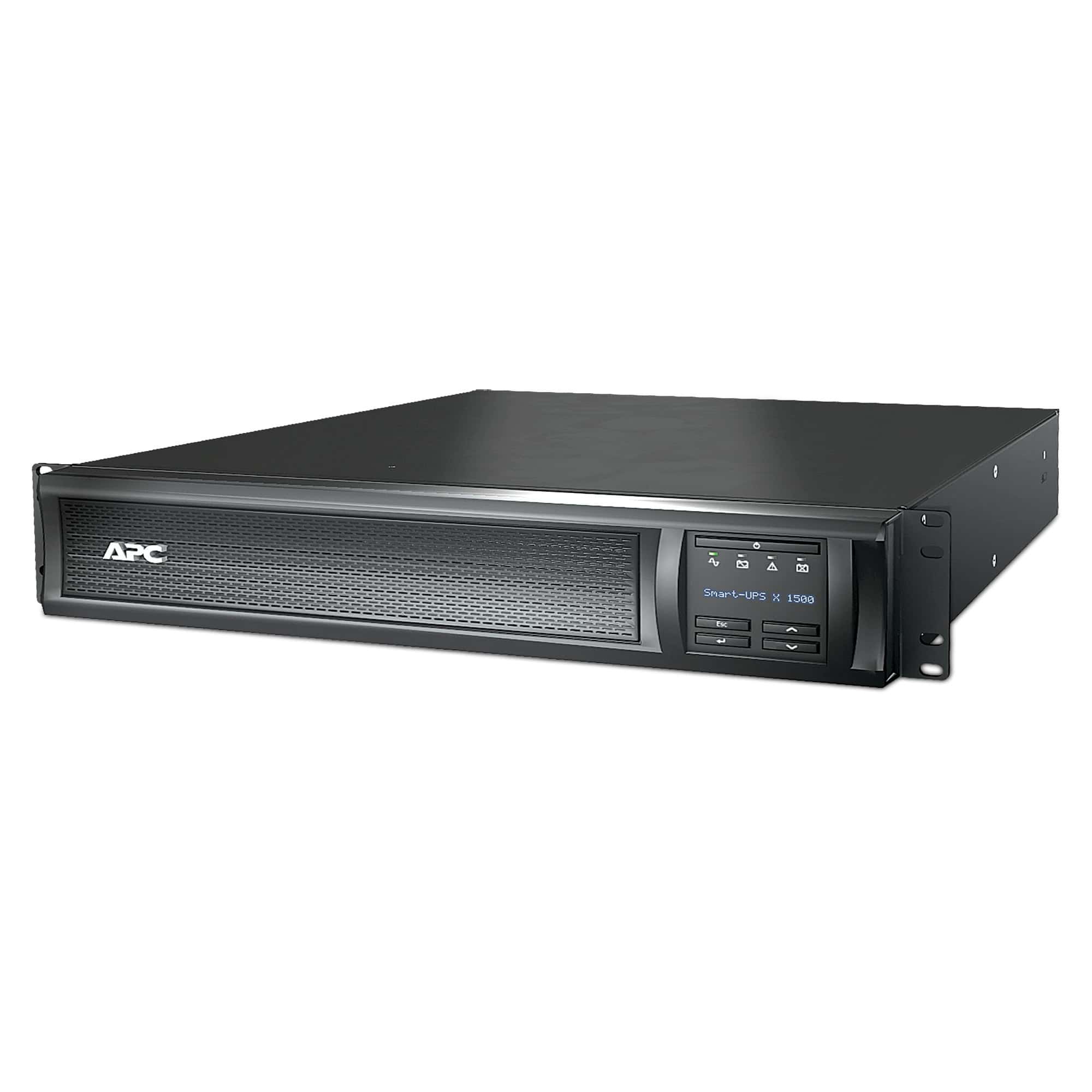 APC Smart-UPS X SMX1500RMI2U - 1500VA, 8x C13 uitgang, USB, uitbreidbare runtime (SMX1500RMI2U) thumbnail