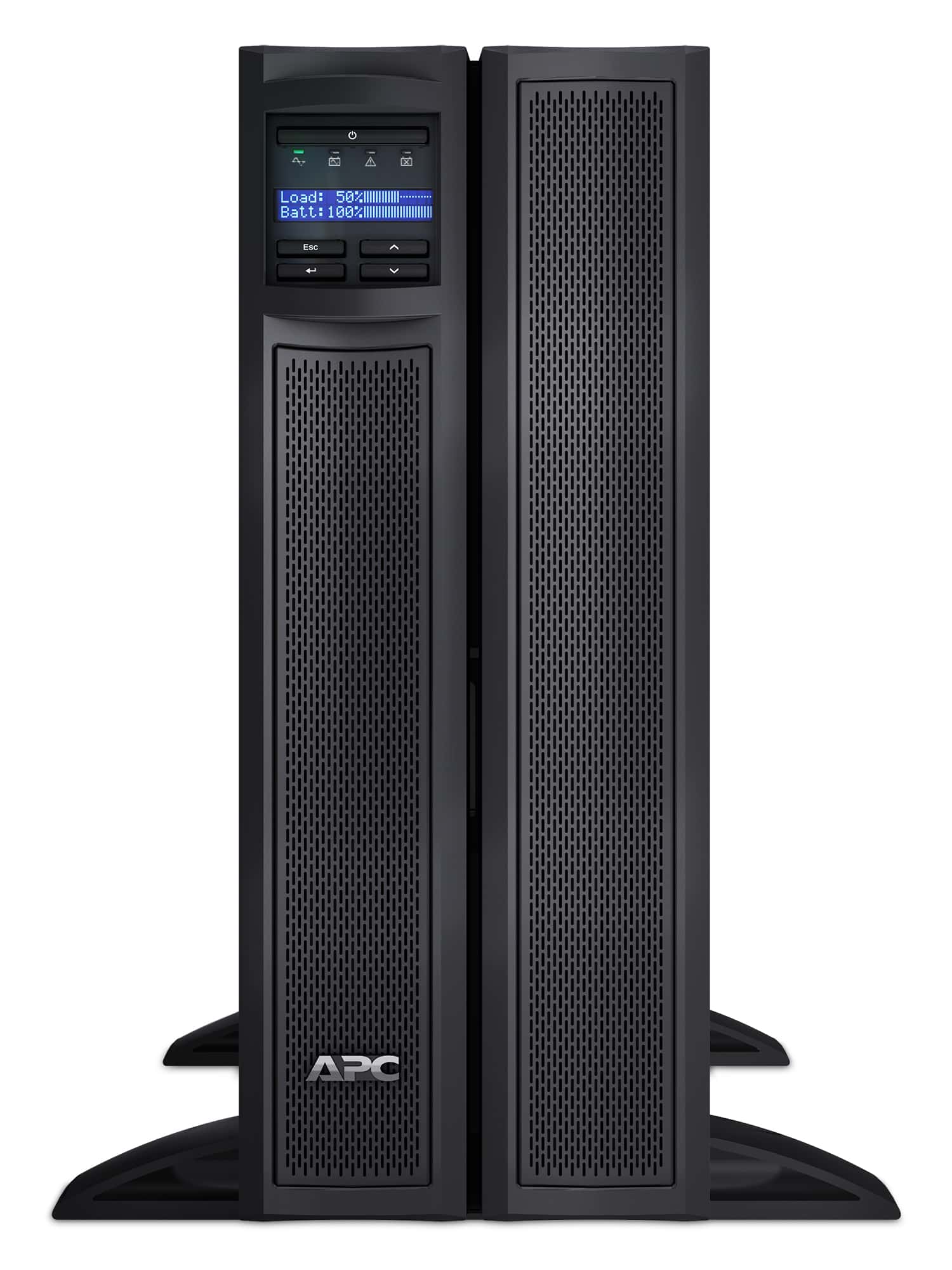 APC Smart-UPS X SMX2200HV Noodstroomvoeding - 2200VA, 8x C13, 2x C19 uitgang, USB, short depth (SMX2200HV) thumbnail
