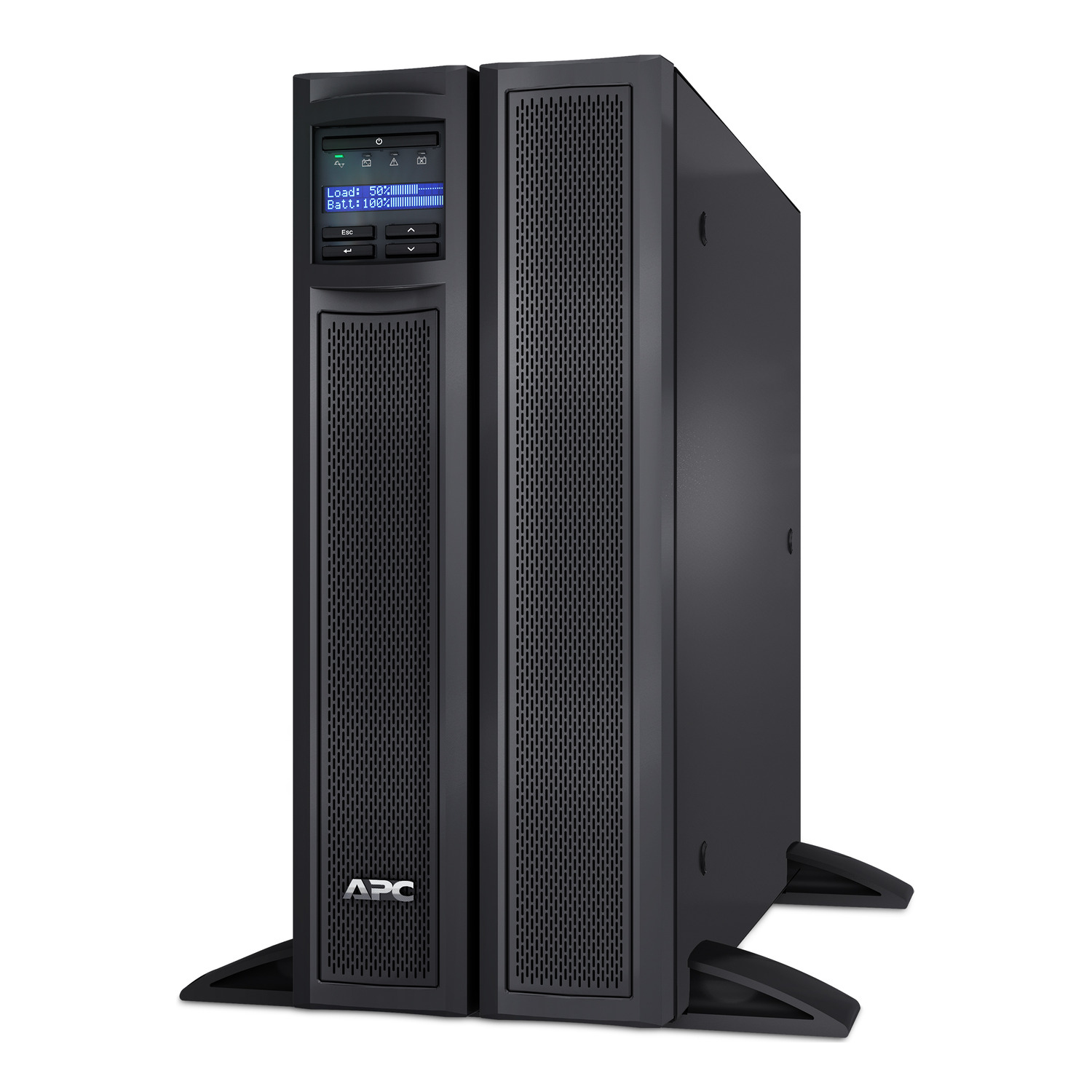 APC Smart-UPS X 2200VA Rack/Tower LCD 200-240V (SMX2200HV) thumbnail