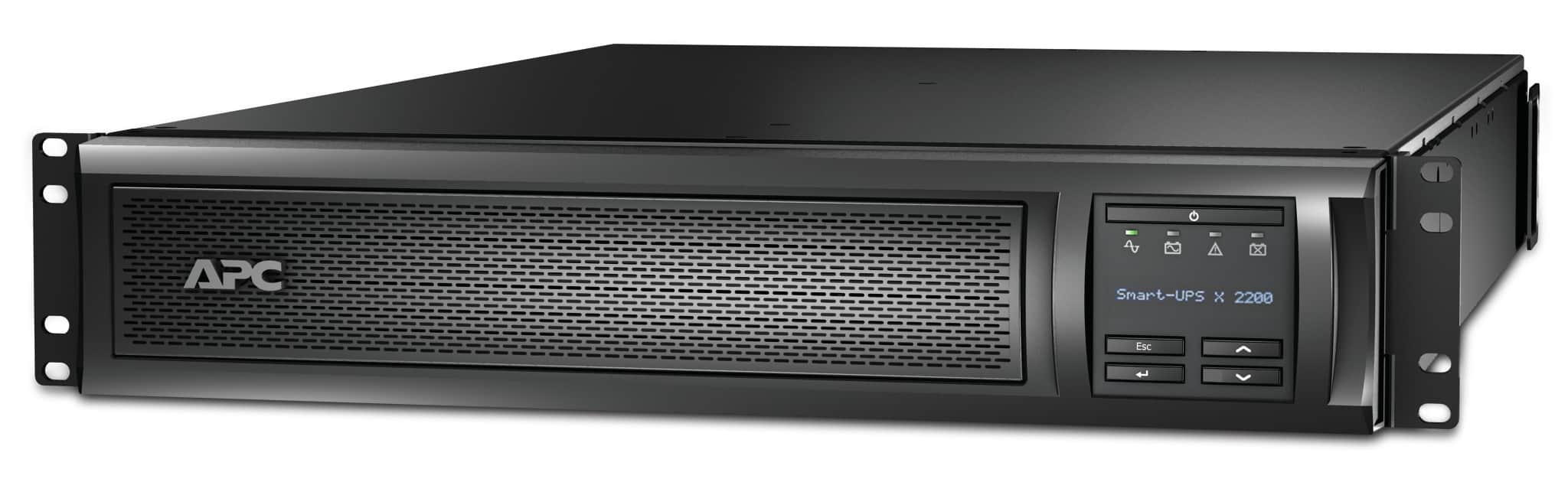APC Smart-UPS X SMX2200R2HVNC Noodstroomvoeding - 2200VA, 8x C13, 2x C19 uitgang, USB, NMC (SMX2200R2HVNC) thumbnail
