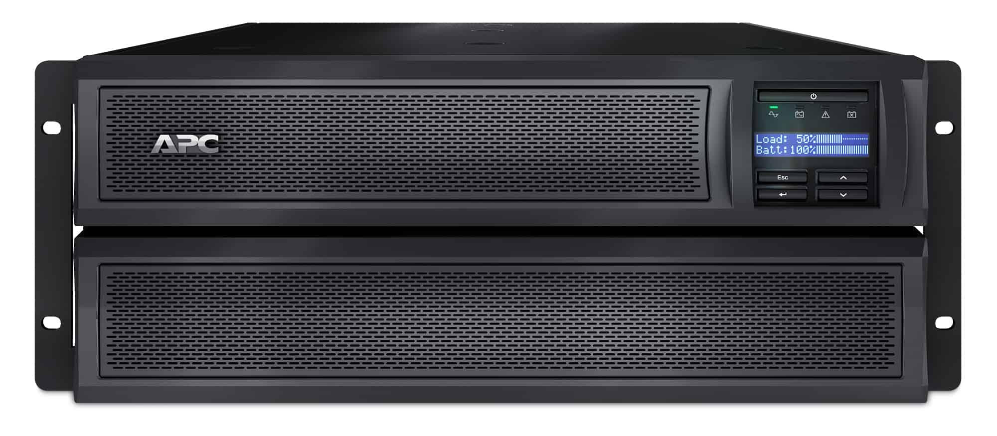 APC Smart-UPS X SMX3000HV Noodstroomvoeding - 3000VA, 8x C13, 2x C19 uitgang, USB, short depth (SMX3000HV) thumbnail