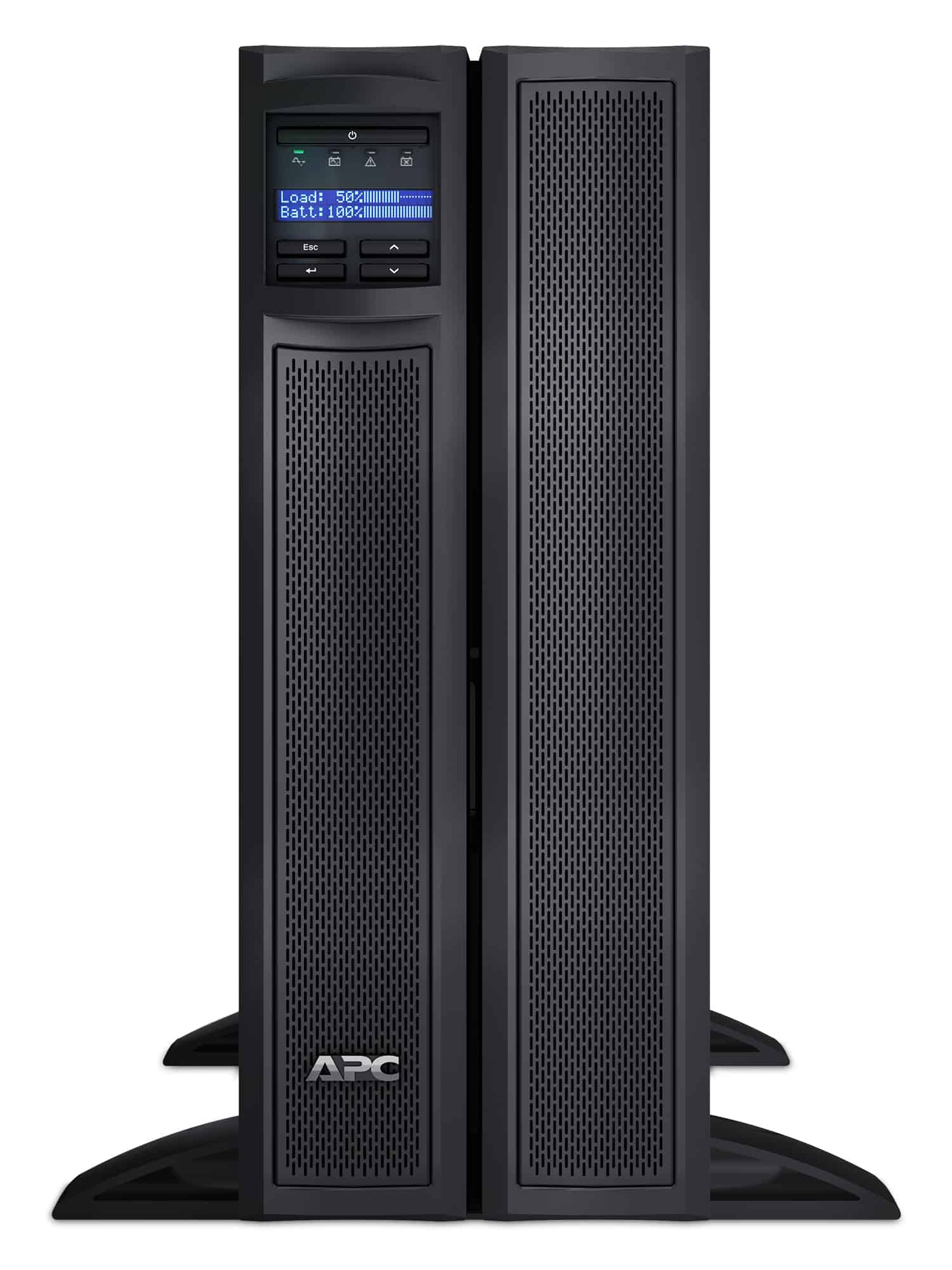 APC Smart-UPS X SMX3000HV Noodstroomvoeding - 3000VA, 8x C13, 2x C19 uitgang, USB, short depth (SMX3000HV) thumbnail