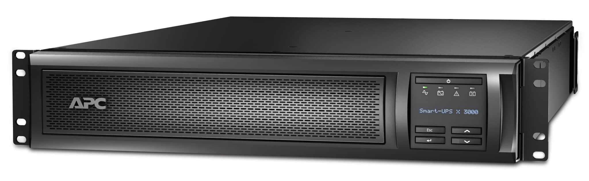 APC Smart-UPS X SMX3000RMHV2U Noodstroomvoeding - 3000VA, 8x C13, 1x C19 uitgang (SMX3000RMHV2U) thumbnail