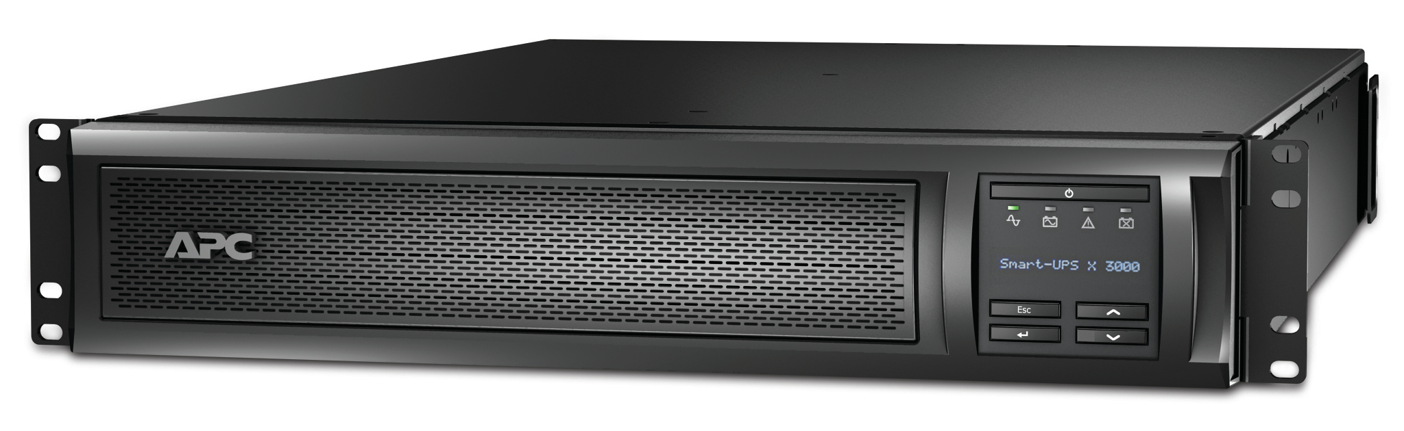 APC Smart-UPS X SMX3000RMHV2UNC - 8x C13, 1x C19 uitgang, USB, 3000VA, uitbreidbare runtime, NMC (SMX3000RMHV2UNC) thumbnail