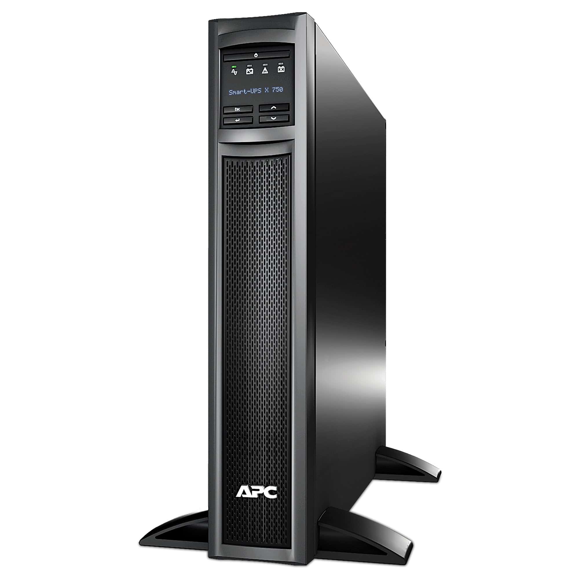 APC Smart-UPS X SMX750I - 750VA, 8x C13 uitgang, USB, uitbreidbare runtime (SMX750I) thumbnail