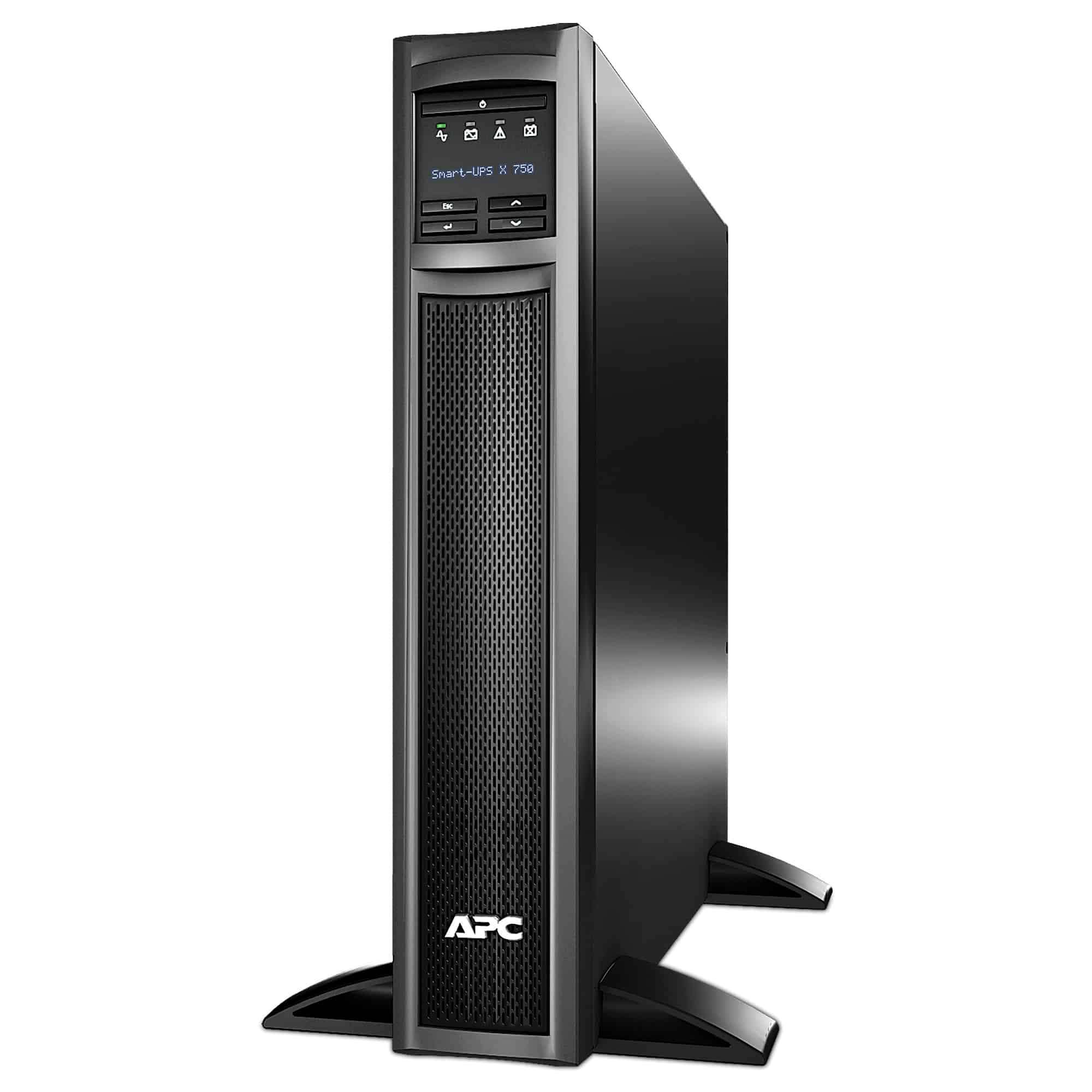 APC Smart-UPS X SMX750I Noodstroomvoeding - 750VA, 8x C13 uitgang, USB (SMX750I) thumbnail