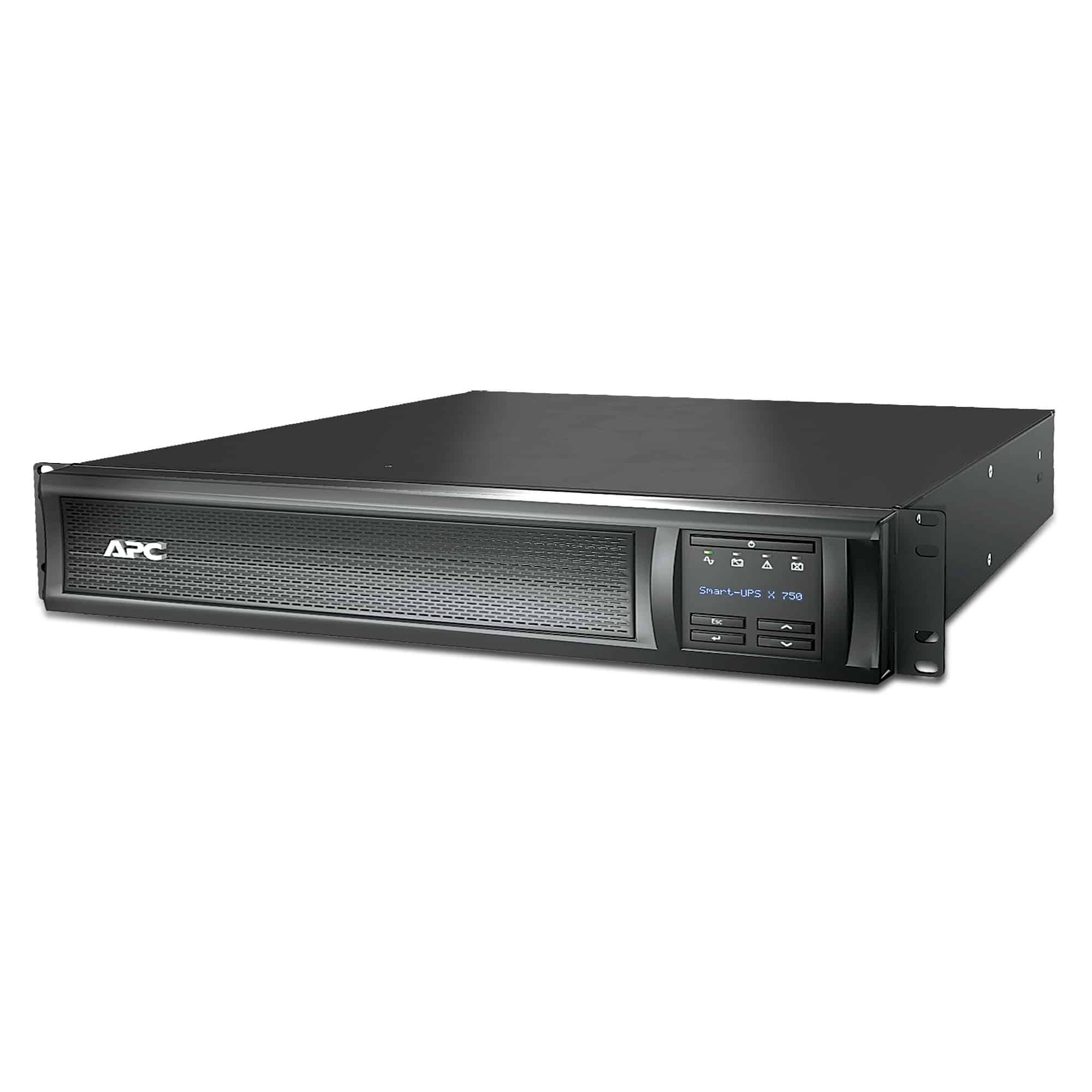 APC Smart-UPS X SMX750INC Noodstroomvoeding - 750VA, 8x C13 uitgang, USB, NMC (SMX750INC) thumbnail