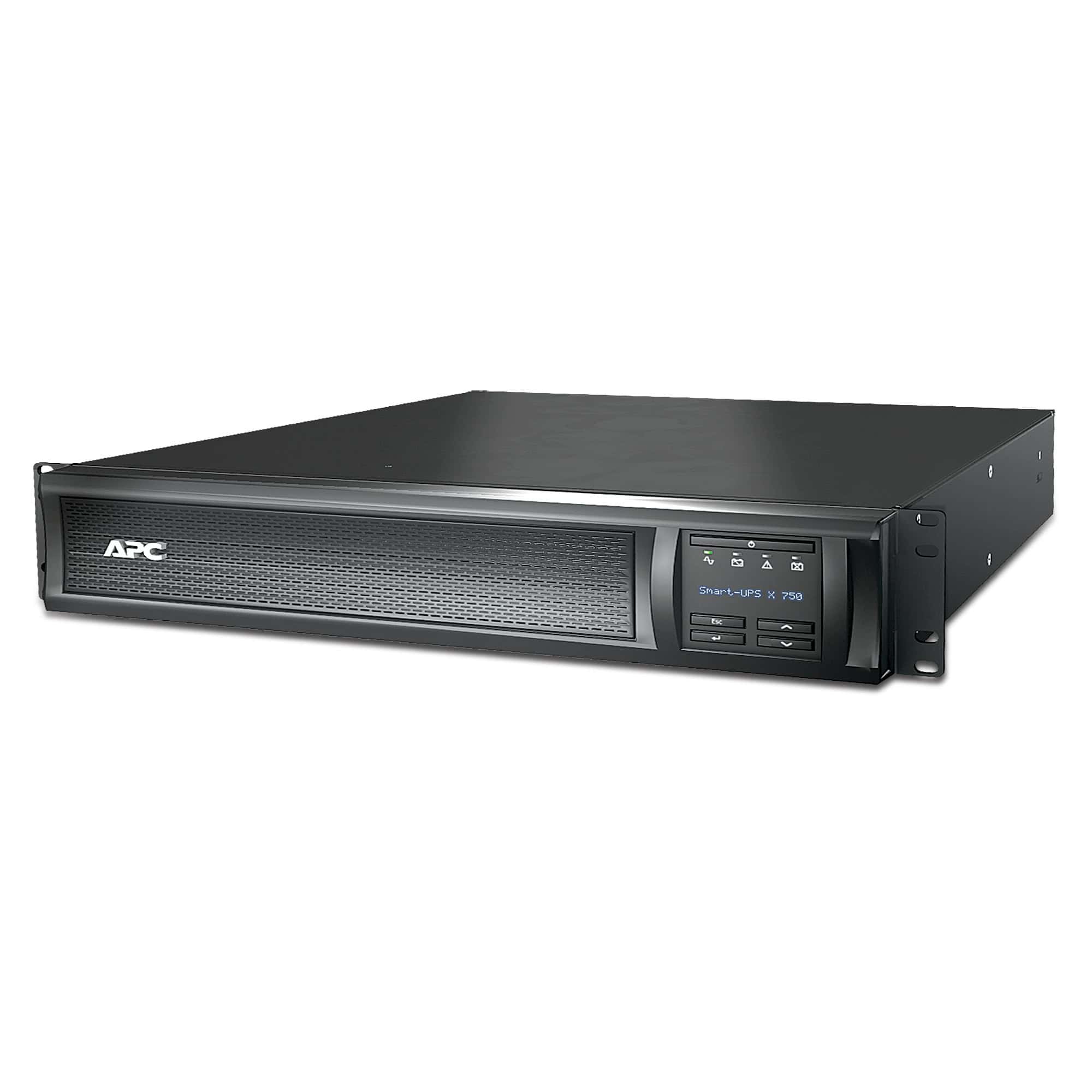 APC Smart-UPS X SMX750INC - 750VA, 8x C13 uitgang, USB, uitbreidbare runtime, NMC (SMX750INC) thumbnail