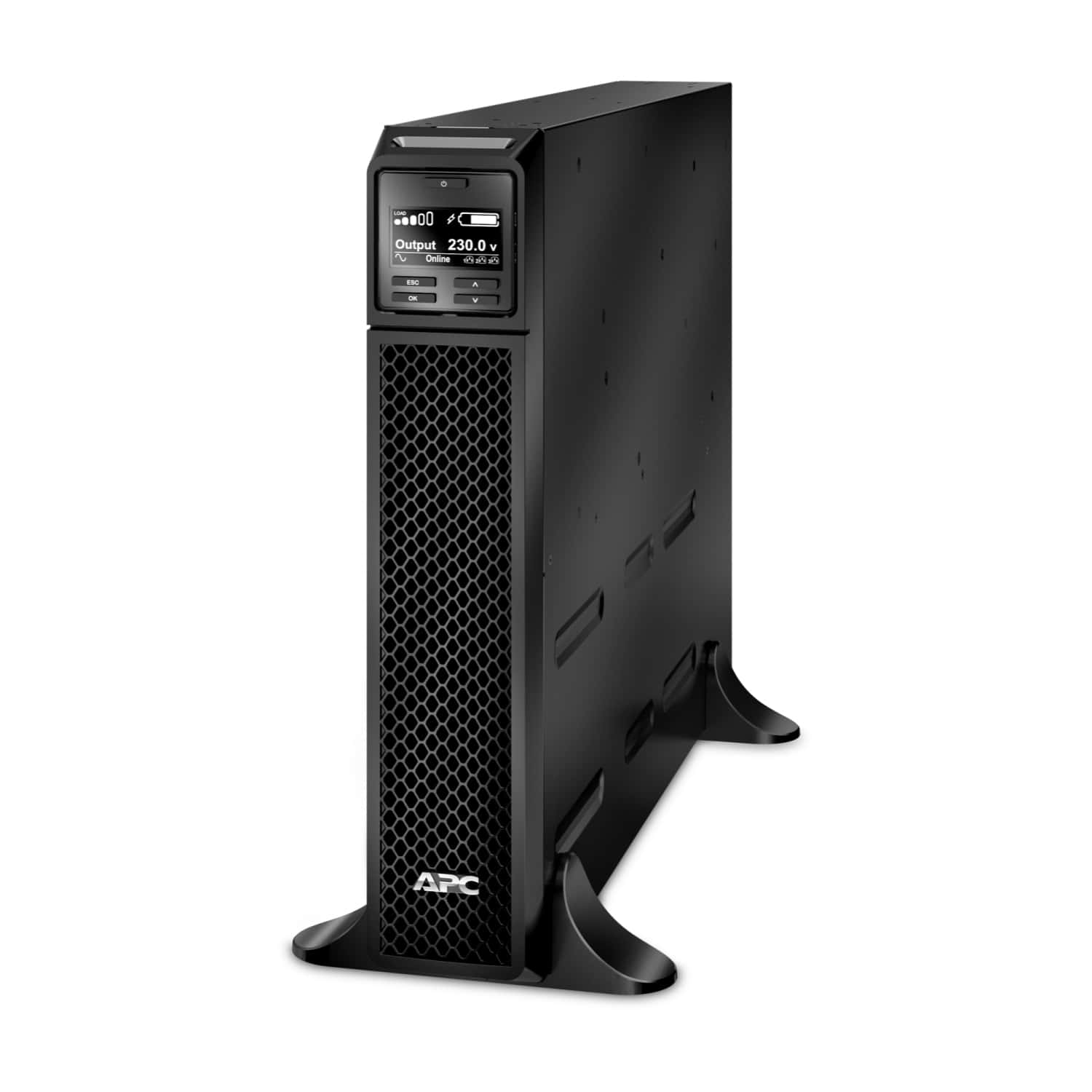 APC Smart-UPS On-Line SRT1000RMXLI Noodstroomvoeding - 1000VA, 6x C13 uitgang, tower (SRT1000XLI) thumbnail