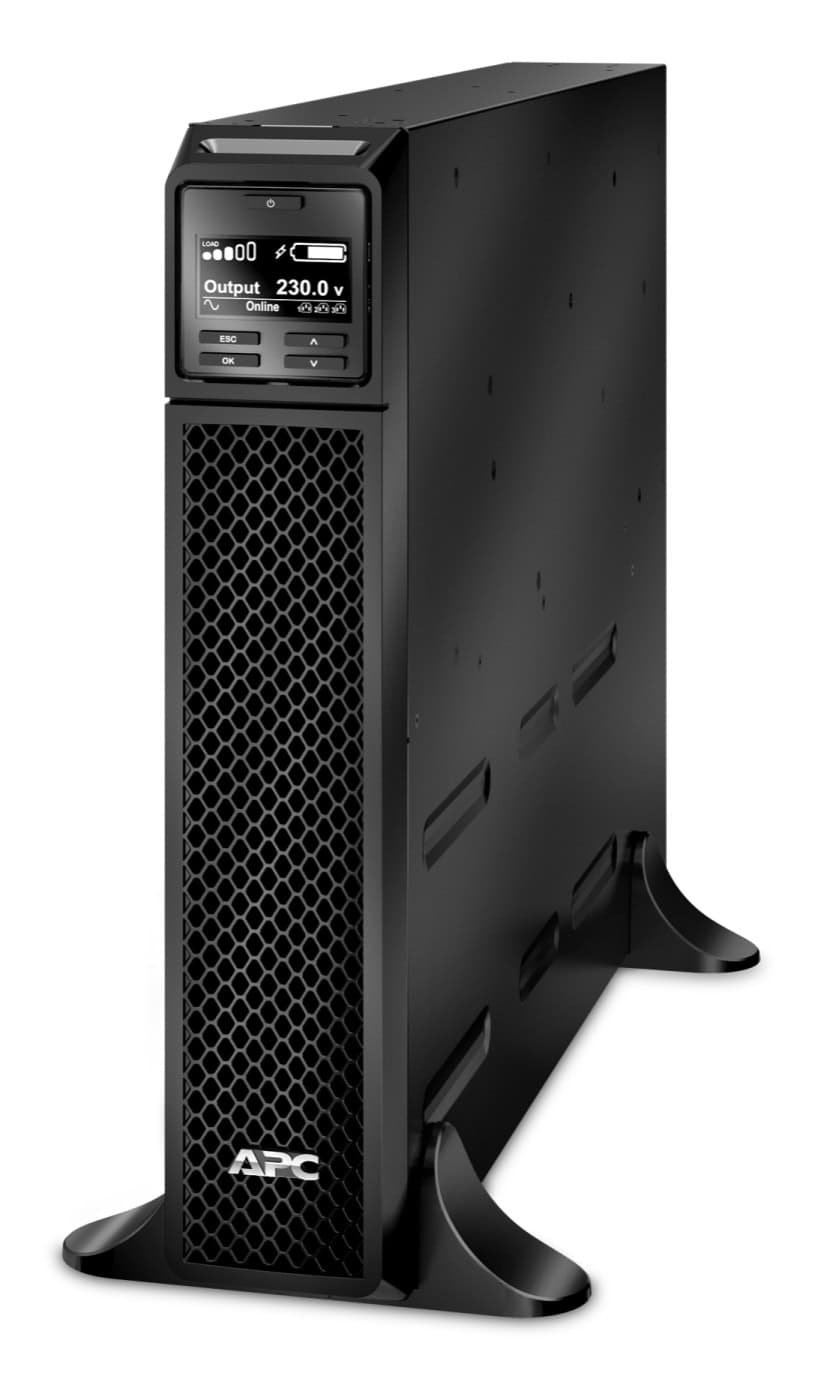 APC Smart-UPS On-Line SRT1000RMXLI Noodstroomvoeding - 1kW/VA, 6x C13 uitgang, tower (SRT1000XLI) thumbnail