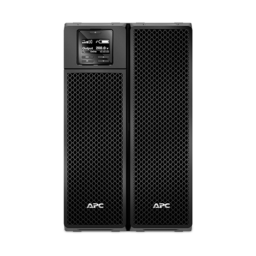 APC SRT10KXLT UPS Dubbele conversie (online) 10 kVA 10000 W 6 AC-uitgang(en) (SRT10KXLT) thumbnail