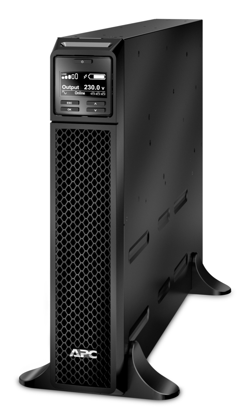 APC Smart-UPS On-Line SRT1500XLI - Noodstroomvoeding, 6x C13 uitgang, tower, 1500VA (SRT1500XLI) thumbnail
