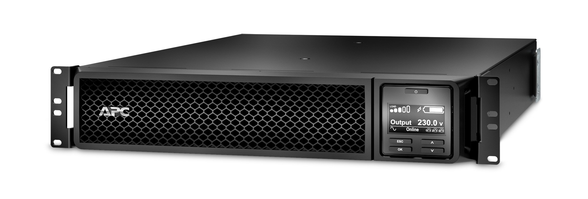 APC Smart-UPS On-Line SRT2200RMXLI - 2,2kW/VA, 8x C13 & 2x C19, rackmount (SRT2200RMXLI) thumbnail