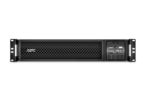 APC Smart-UPS On-Line 3000VA noodstroomvoeding 6x C13, 2x C19 uitgang, rackmountable, 208V/230V (SRT3000RMXLW-IEC) thumbnail