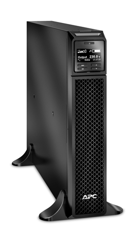APC Smart-UPS On-Line 3000VA noodstroomvoeding 6x C13, 2x C19 uitgang, 208V or 230V input (SRT3000XLW-IEC) thumbnail