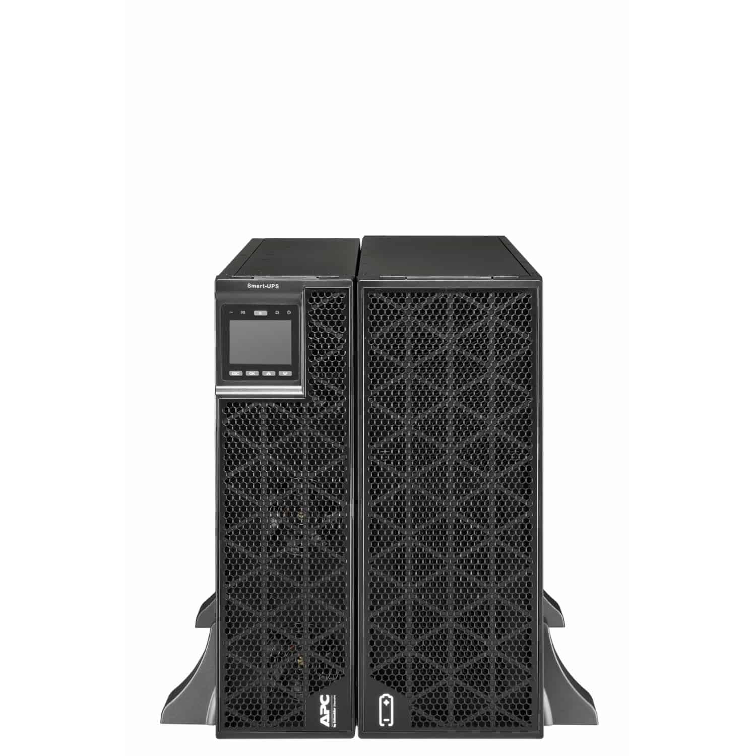 APC Smart-UPS On-Line SRTG15KXLI Noodstroomvoeding, 15kW, 230V&400V hardwired in&uit, NMC (SRTG15KXLI) thumbnail