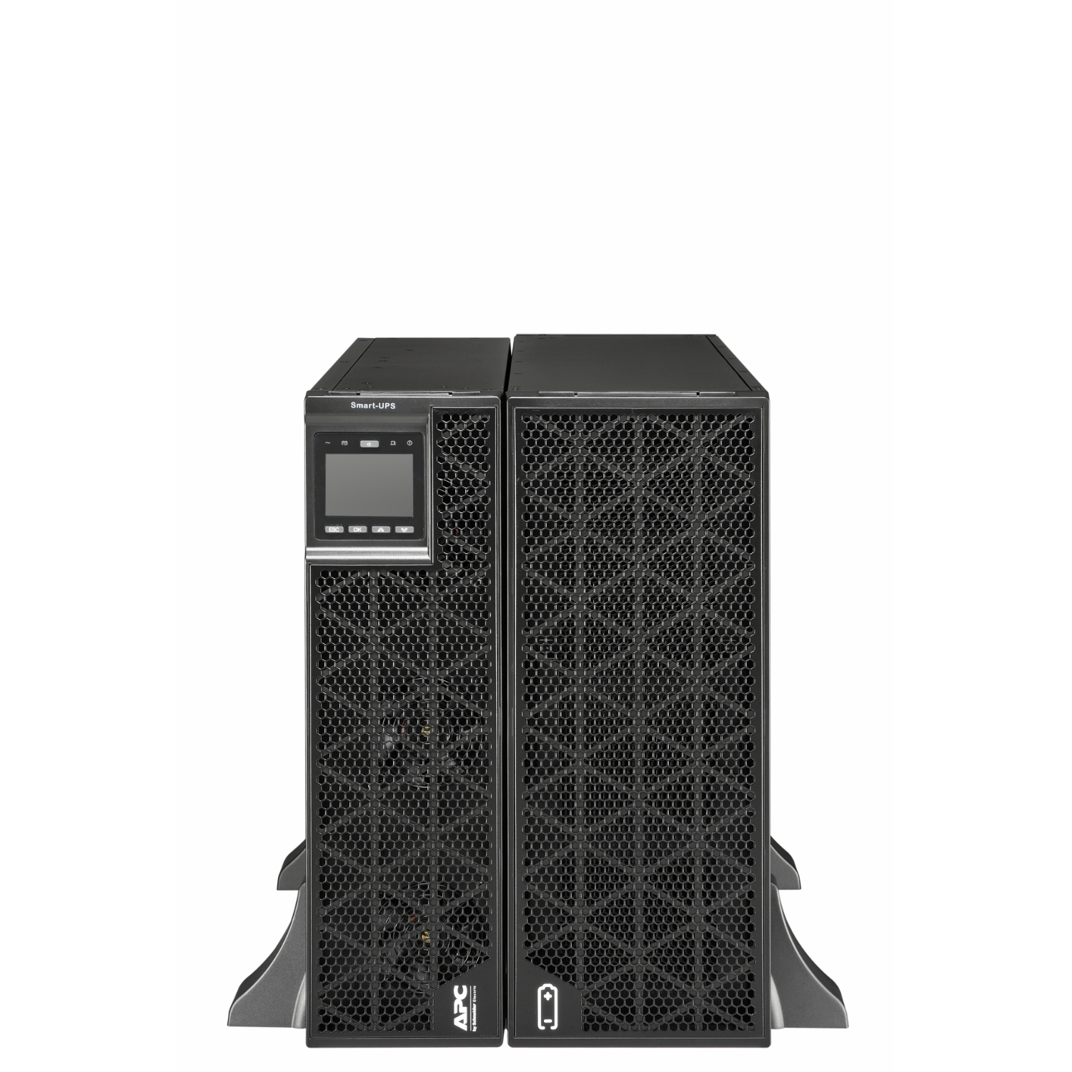 APC Smart-UPS On-Line SRTG15KXLI Noodstroomvoeding, 15kW, 230V&400V hardwired in&uit, NMC (SRTG15KXLI) thumbnail