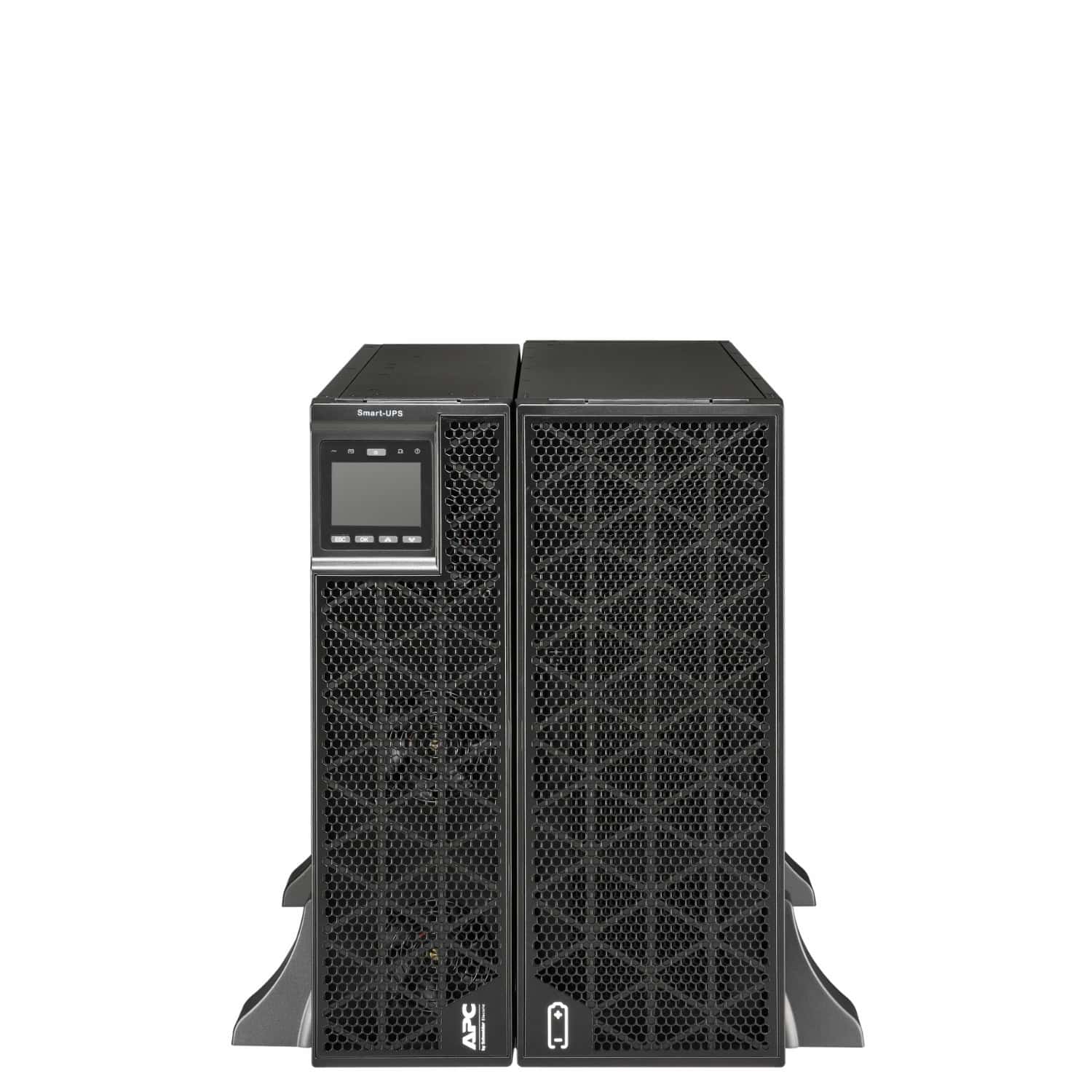 APC Smart-UPS On-Line SRTG20KXLI Noodstroomvoeding, 20kVA/W, 230V&400V hardwired in&uit, NMC (SRTG20KXLI) thumbnail