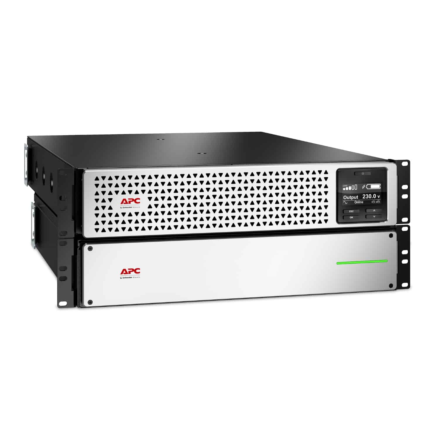 APC Smart-UPS Li-Ion SRTL1000RM4UXLI Noodstroomvoeding - 1000VA, 8x C13, USB, Rack/tower convertible, long runtime (SRTL1000RM4UXLI) thumbnail