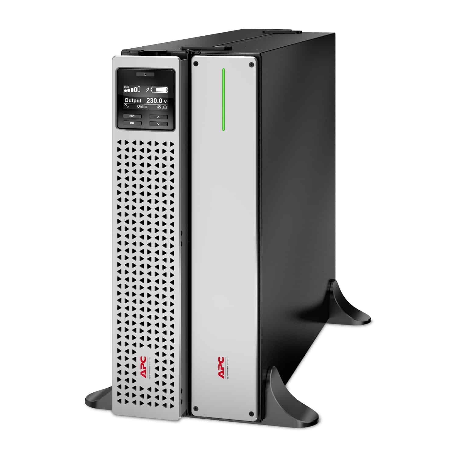 APC Smart-UPS Li-Ion SRTL1500RM4UXLI-NC Noodstroomvoeding - 1500VA, 8x C13, USB, Rack/tower convertible, long runtime, NMC (SRTL1500RM4UXLI-NC) thumbnail