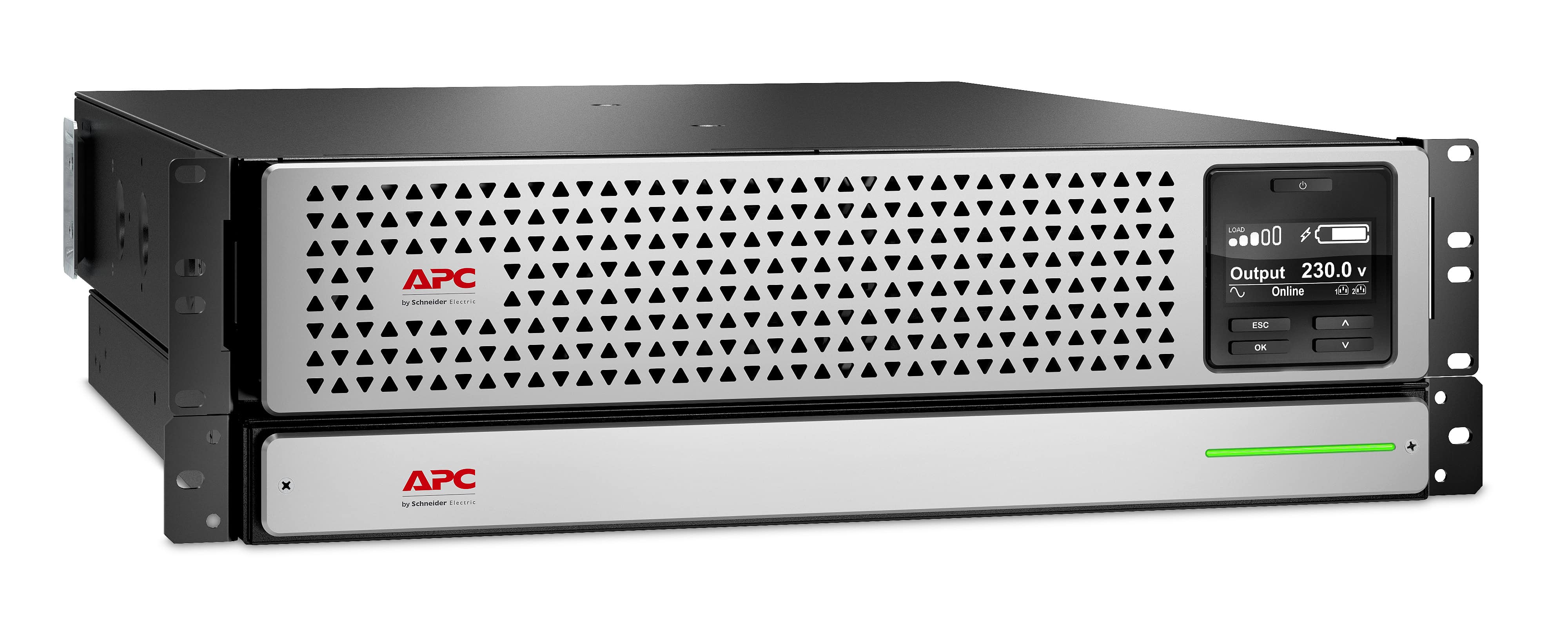 APC Smart-UPS Li-Ion SRTL1500RMXLI-NC Noodstroomvoeding - 1500VA, 8x C13, USB, Rack/tower convertible, NMC (SRTL1500RMXLI-NC) thumbnail