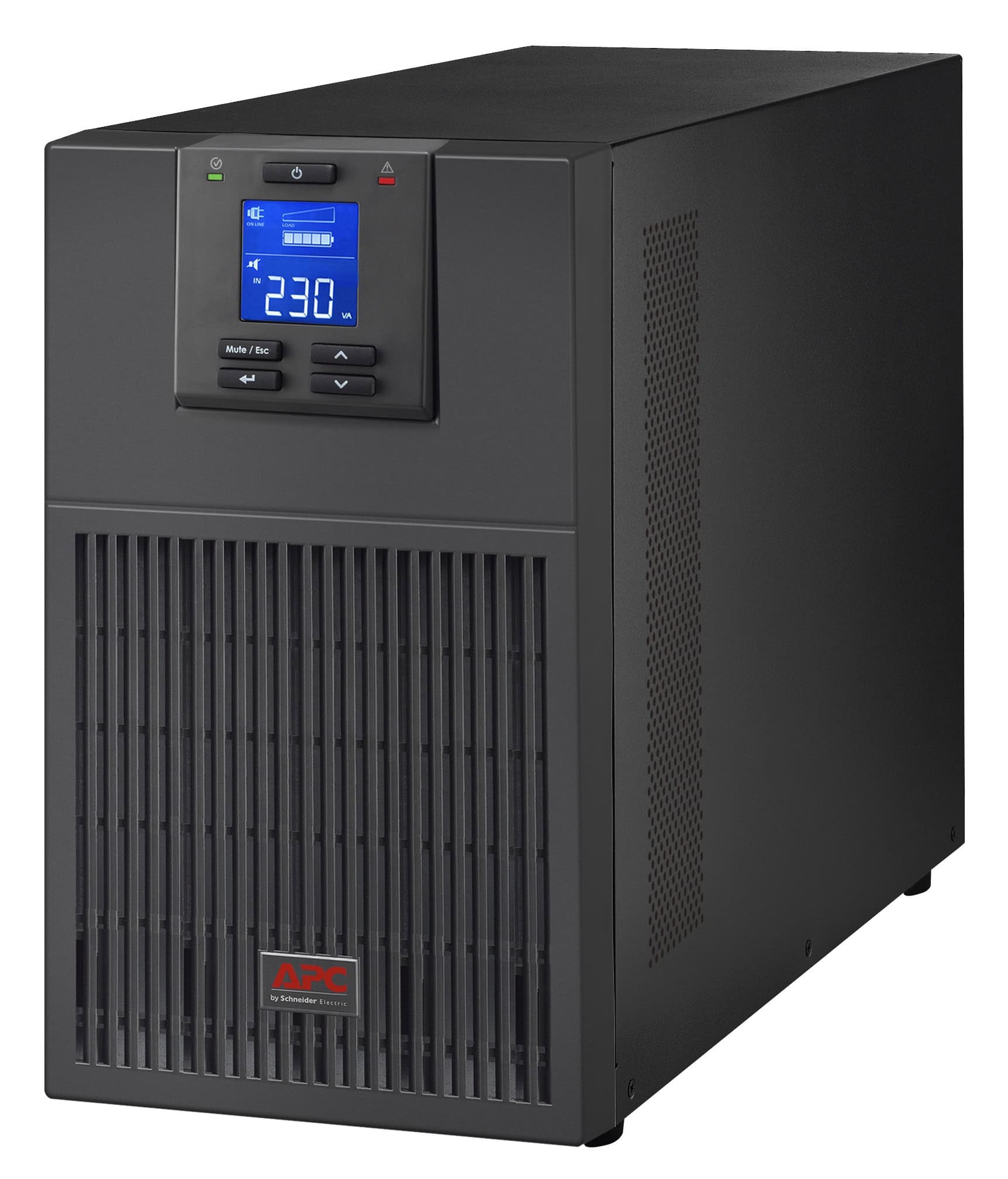 APC Easy-UPS On-Line SRV10KIL Noodstroomvoeding - 10000VA, Hardwire 1fase uitgang, USB, extendable runtime (SRV10KIL) thumbnail