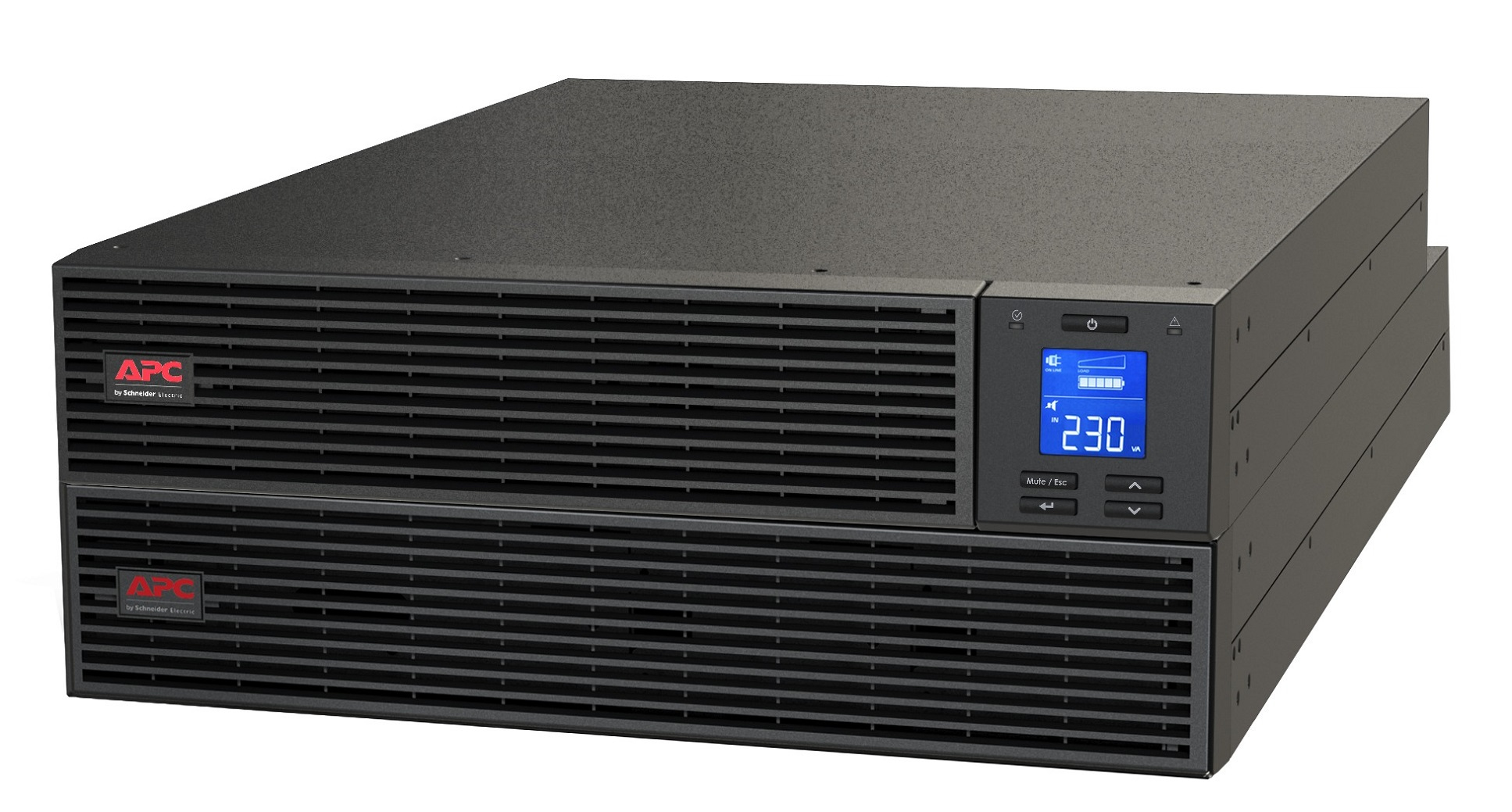 APC Easy-UPS On-Line SRV10KRIRK - 10000VA, Hardwire 1 fase uitgang, USB, Railkit (SRV10KRIRK) thumbnail