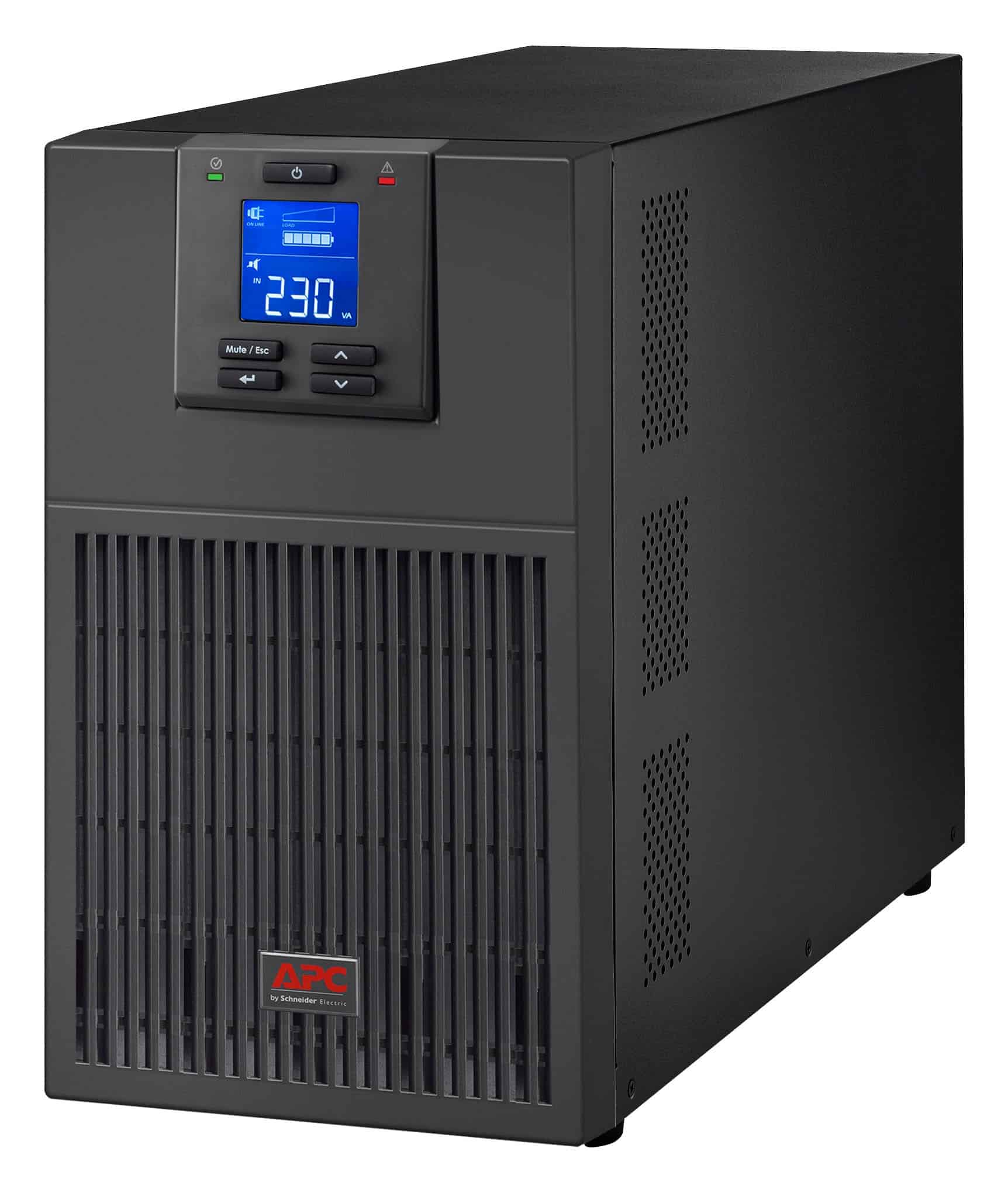 APC Easy-UPS On-Line SRV1KI - Noodstroomvoeding 3x C13, USB, 1000VA (SRV1KI) thumbnail