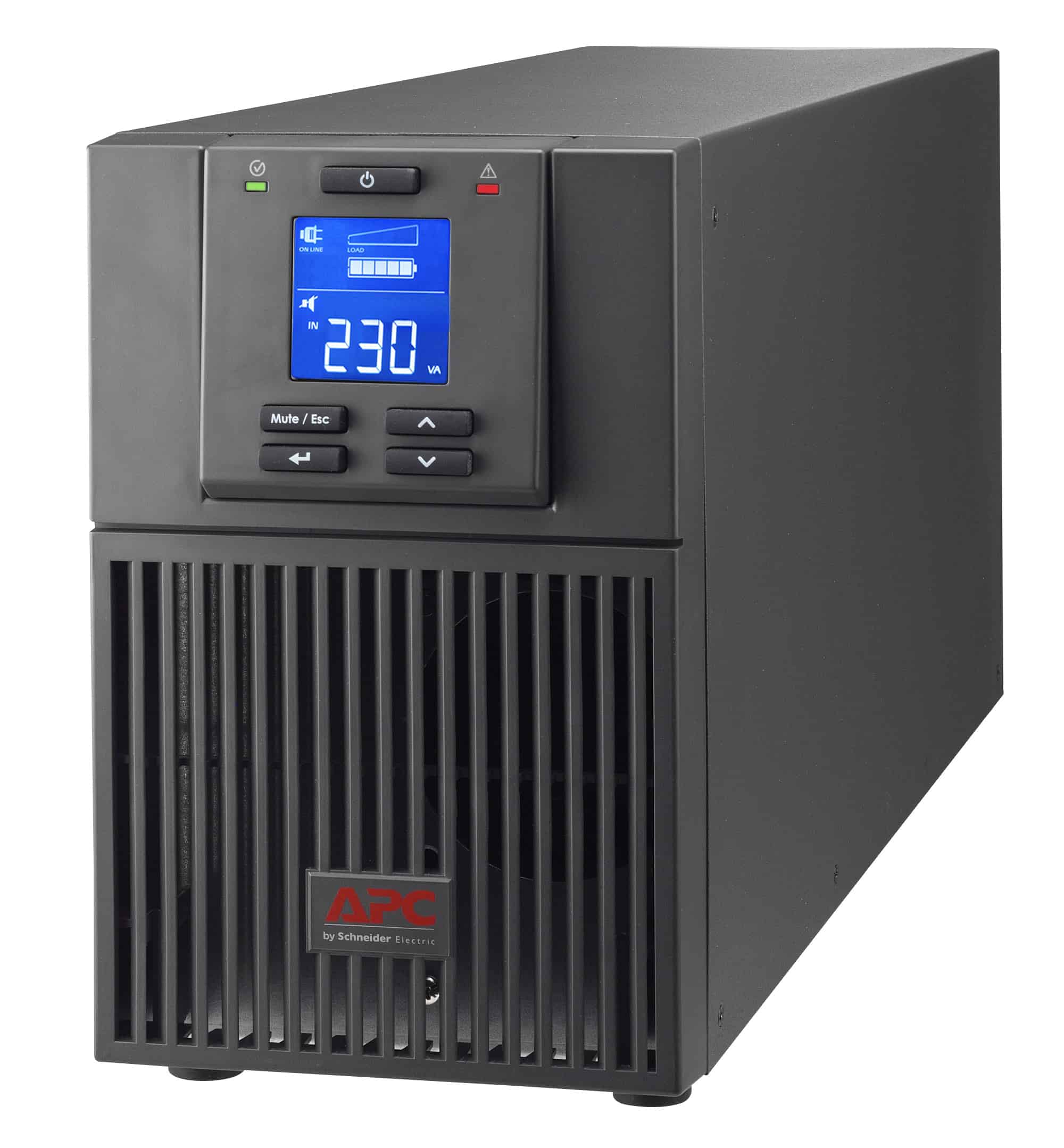APC Easy-UPS On-Line SRV1KIL Noodstroomvoeding - 1000VA, 3x C13, USB, extendable runtime (SRV1KIL) thumbnail