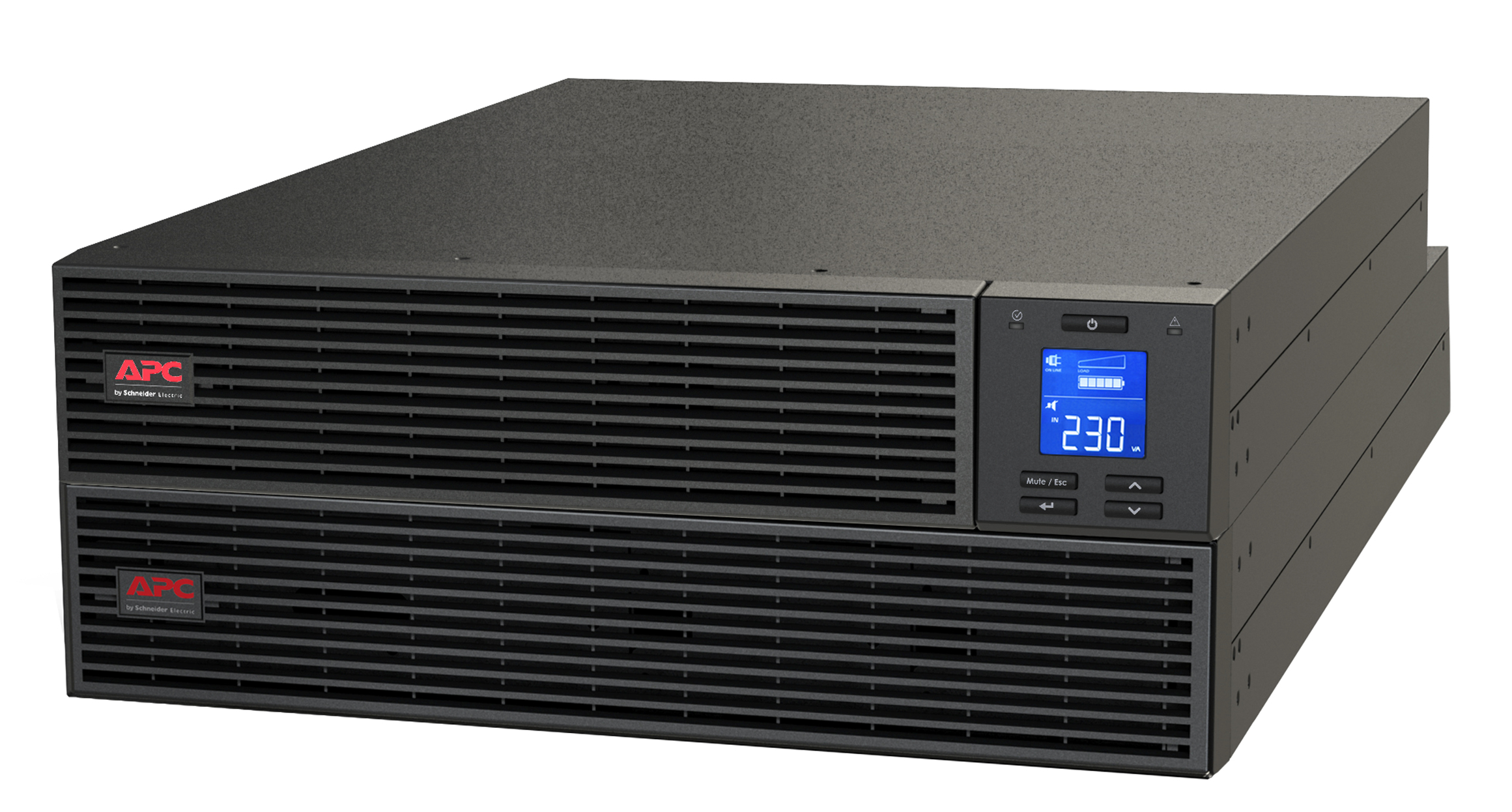 APC Easy-UPS On-Line SRV1KRILRK - 1000VA, 4x C13, USB, Railkit, extendable runtime (SRV1KRILRK) thumbnail