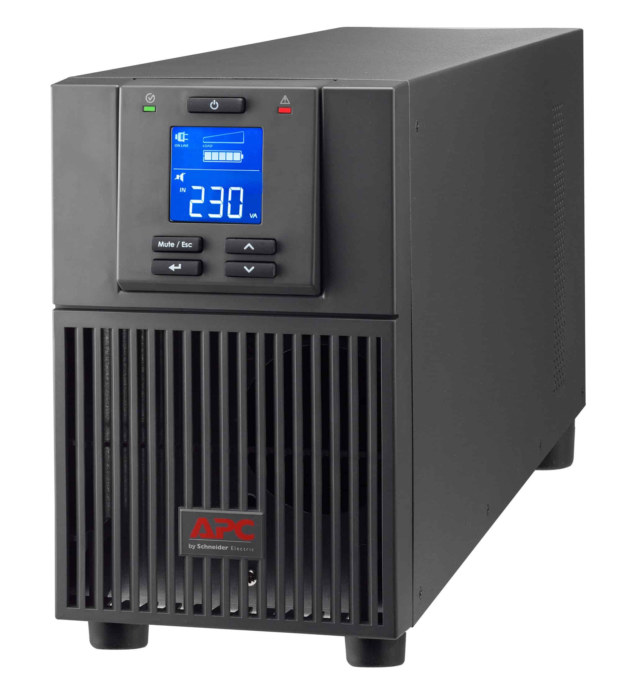 APC Easy-UPS On-Line SRV2KI - Noodstroomvoeding 4x C13, USB, 2000VA (SRV2KI) thumbnail