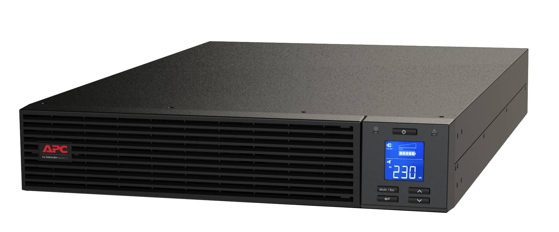 APC SRV2KRI UPS Dubbele conversie (online) 2 kVA 1600 W 4 AC-uitgang(en) (SRV2KRI) thumbnail